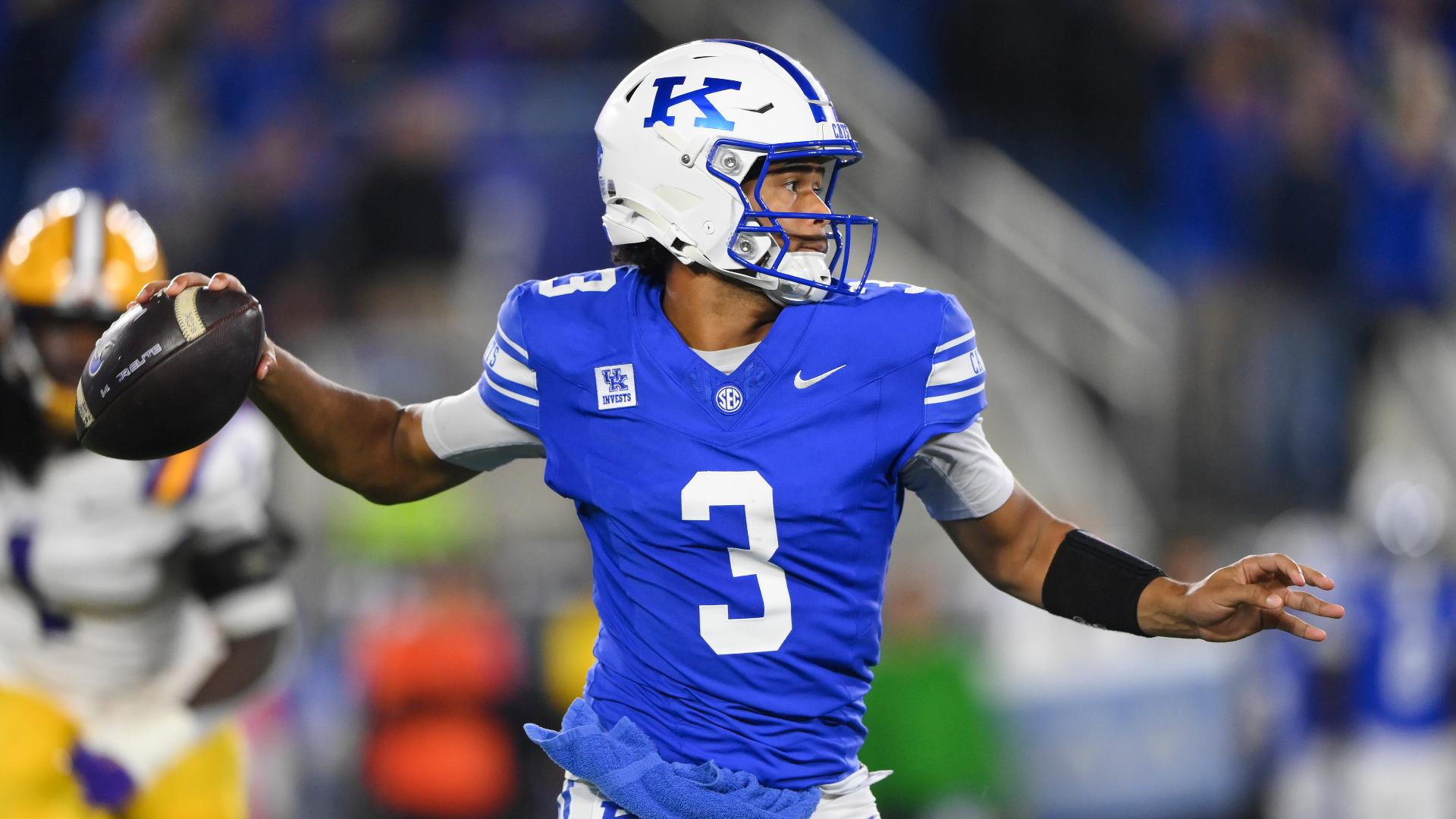 Kentucky rockets back into AP Top 25 following upset win over LSU ...
