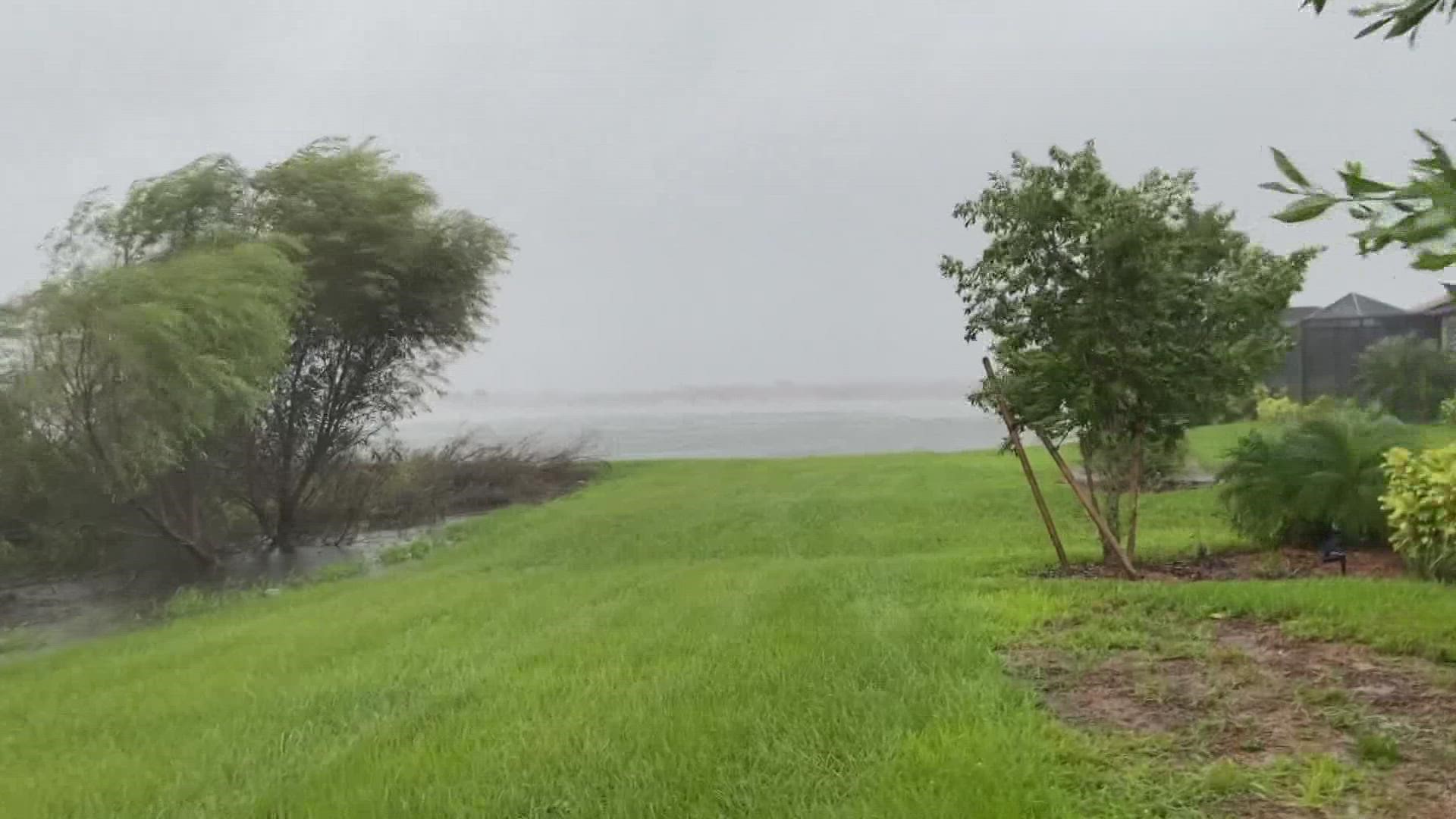 This is video taken by David Young about three hours before Ian made landfall. Venice is about twenty miles south of Sarasota.