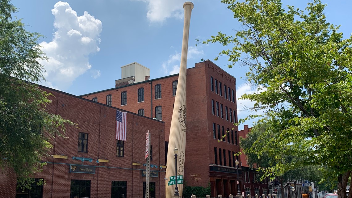 A look back at Louisville Slugger Museum's original opening