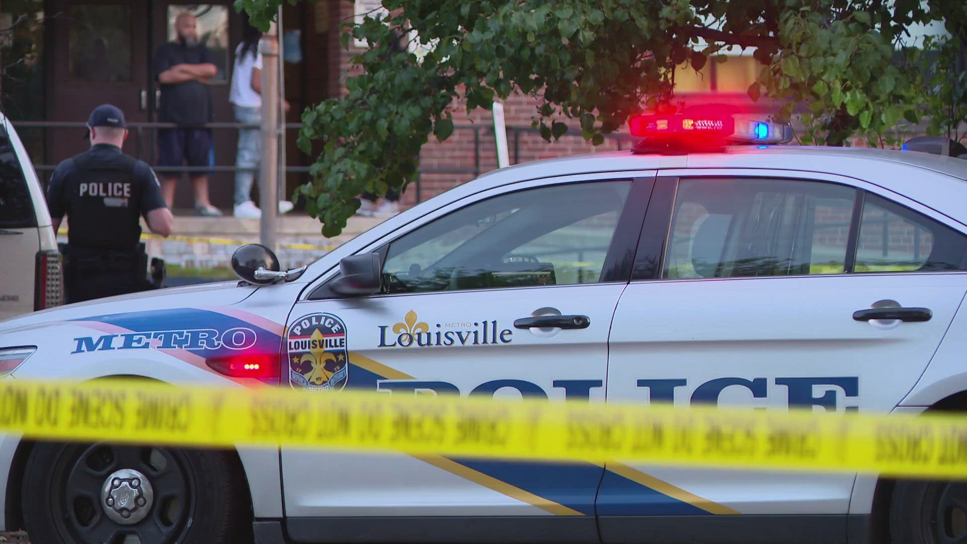 Louisville Metro Police said officers responded to call of a shooting in the 500 block of South 18th Street around 8:00 p.m.