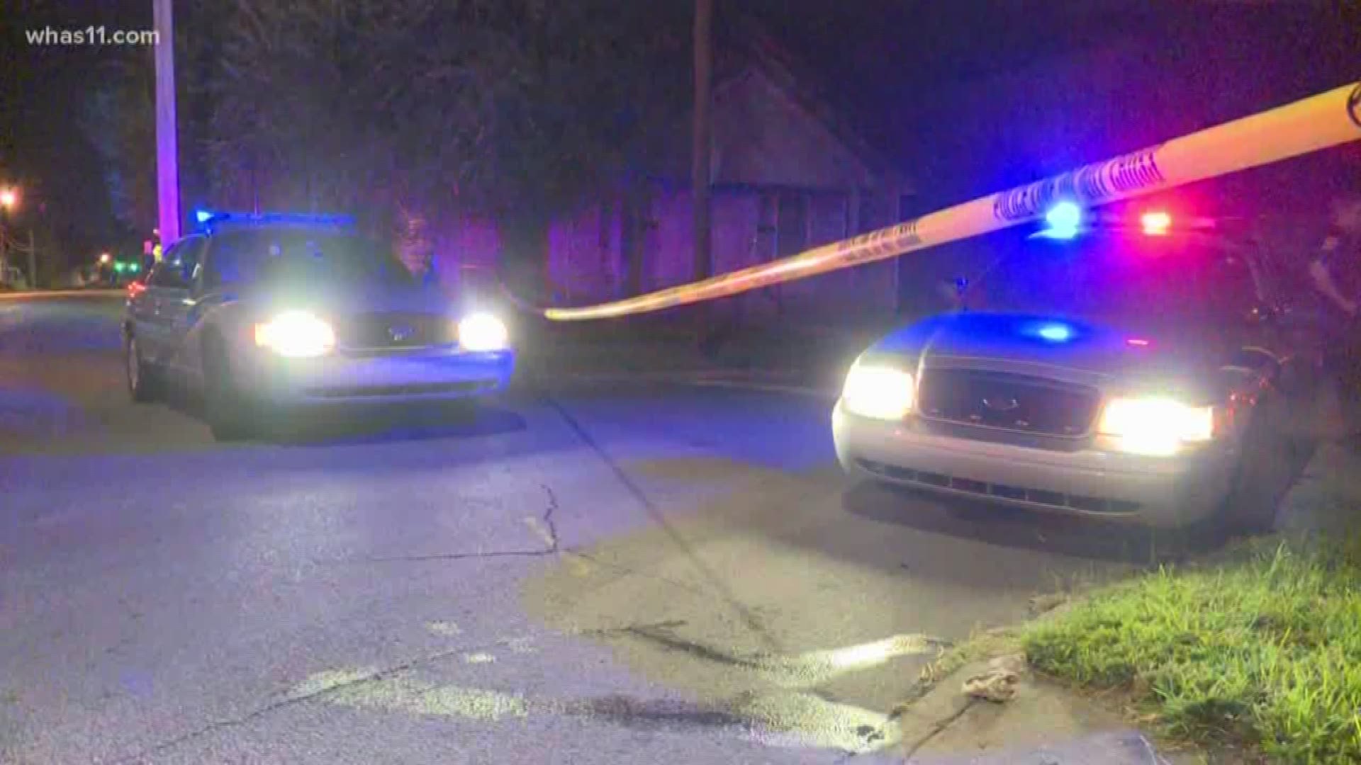Police are investigating a fatal shooting and stabbing on Thursday evening