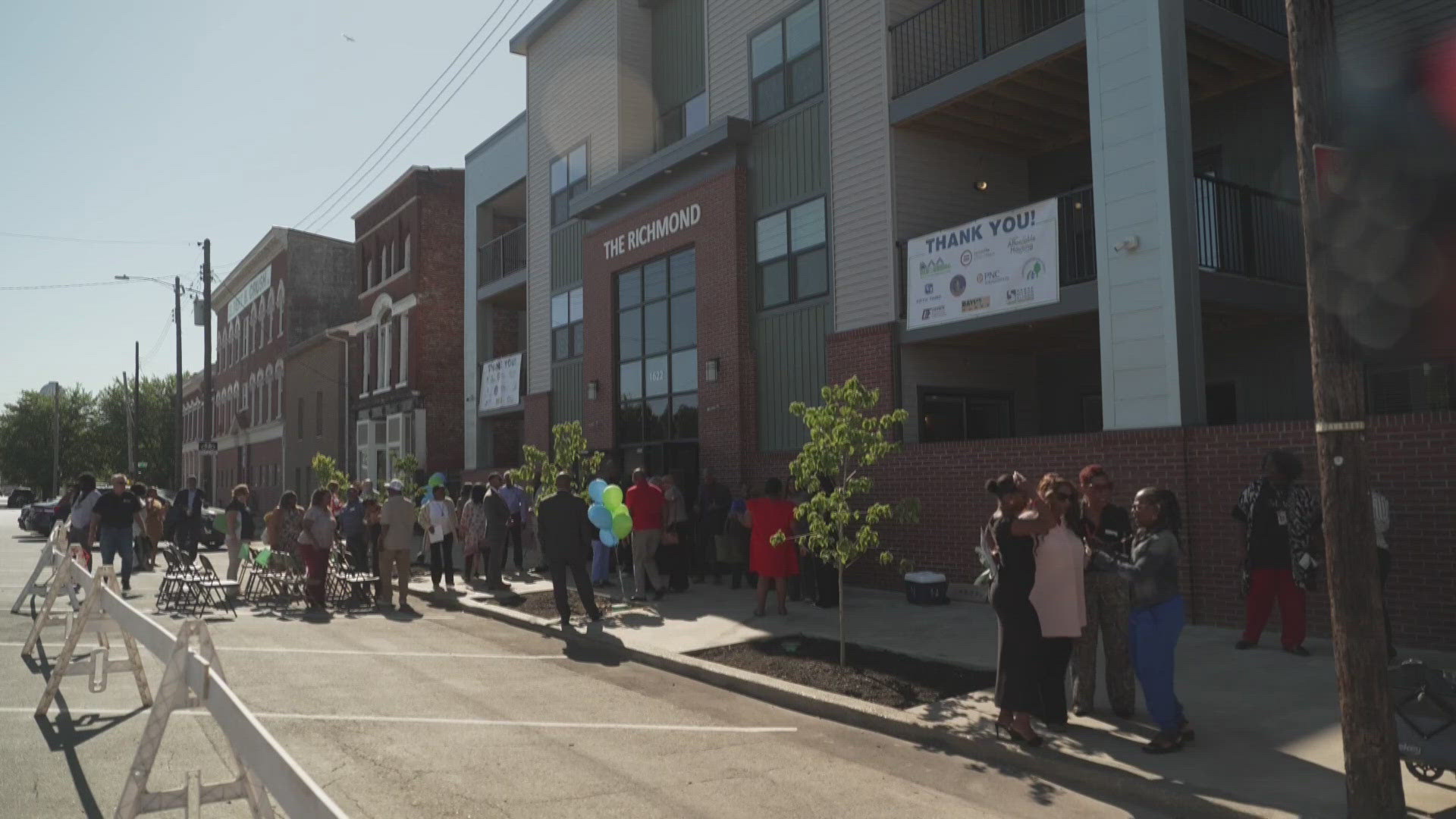 New 15-unit Richmond complex opens in Louisville, honoring Ben Richmond’s legacy of supporting low-income families and promoting diversity.