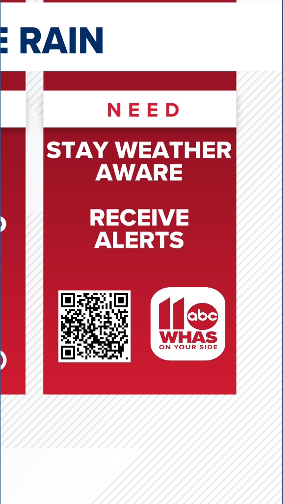 Rain showers arrive by Saturday afternoon and will continue until ...