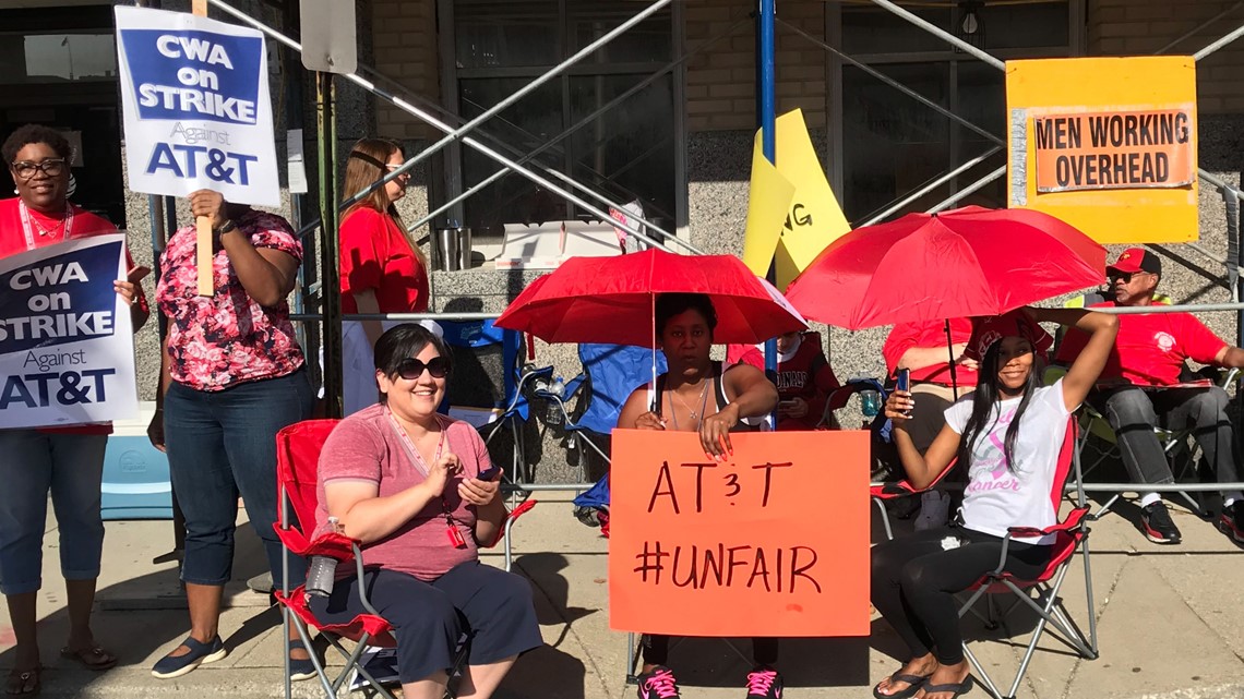 AT&T releases statement regarding local employee strike | whas11.com