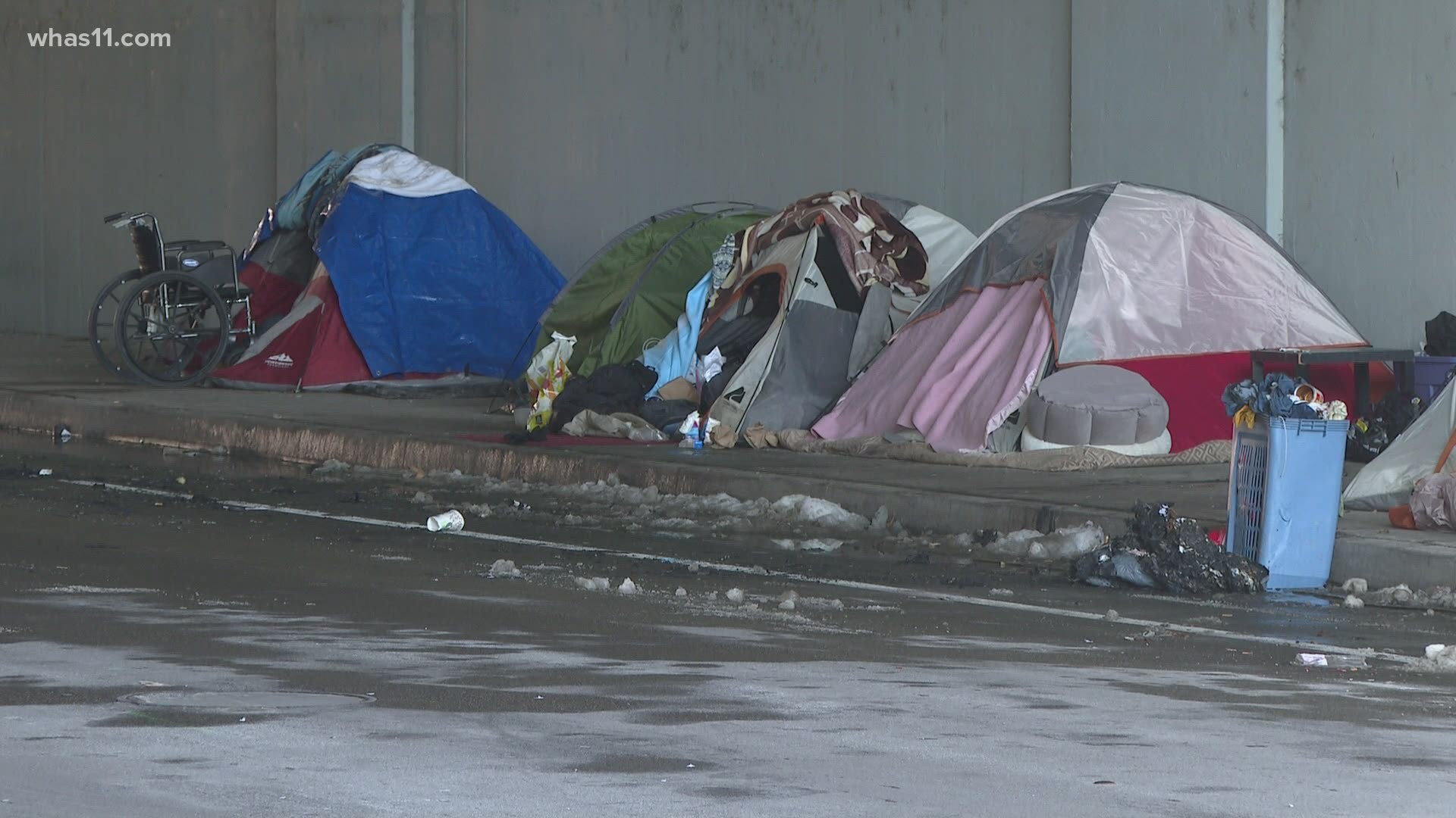LMPD issued a formal apology today after they say a miscommunication led them to clear a homeless camp without notice.