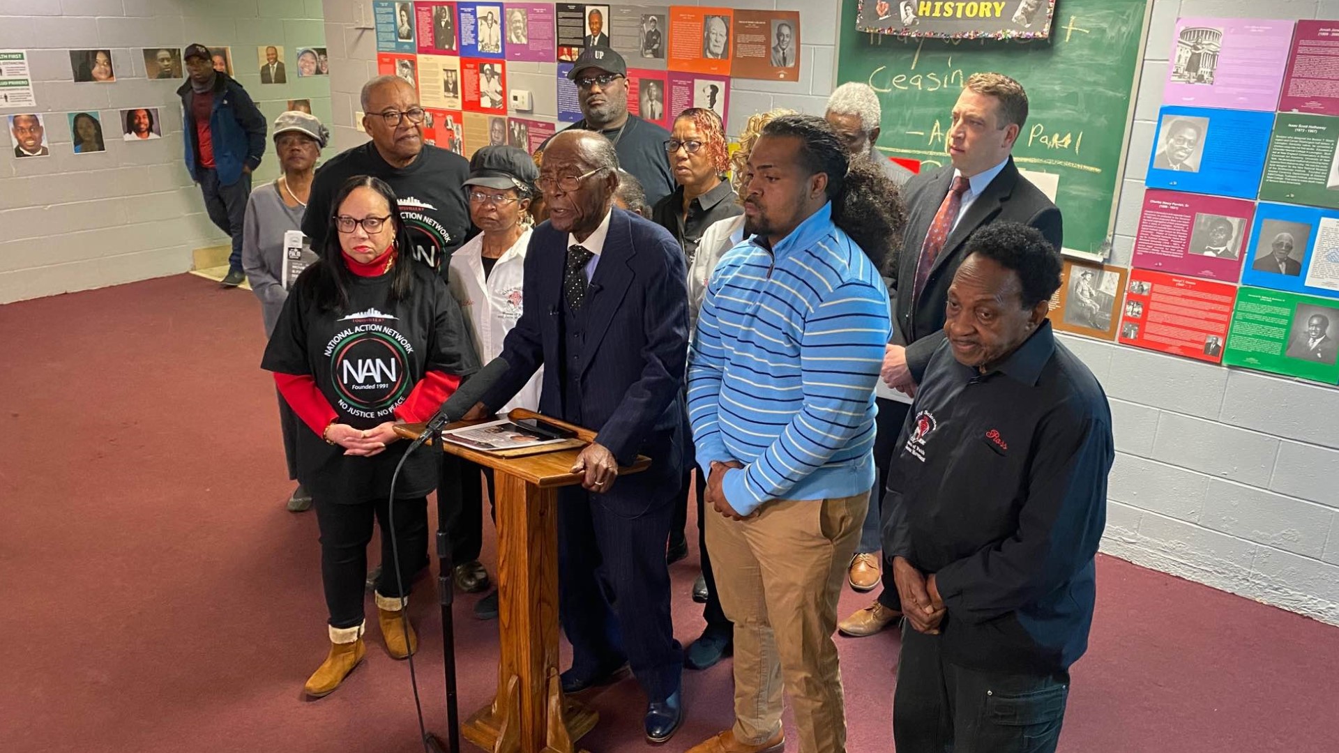Rev. Charles Elliott Jr. -- along with pastors, community and business leaders from Louisville -- responded to the DOJ report released on Wednesday.