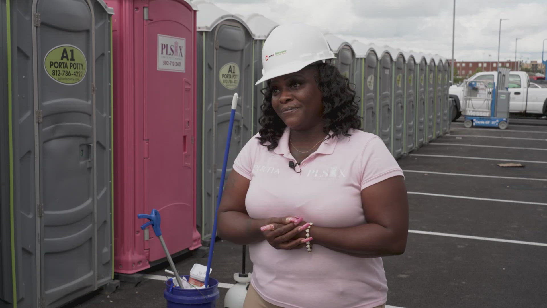 Norton gave Portia Shoulders her first contract as part of its promise to west Louisville to hire from the neighborhood when building the hospital.