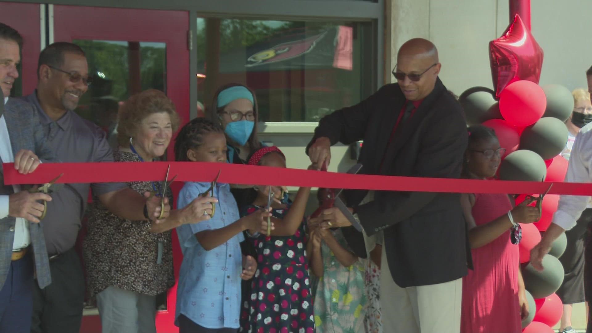The project initially started in 2019. The $16.5 million school is set to open its doors for students Aug. 10 when school starts.