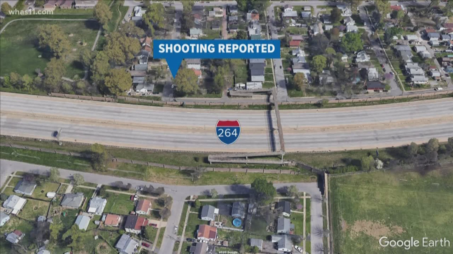 The shooting happened near Wyandotte Park.