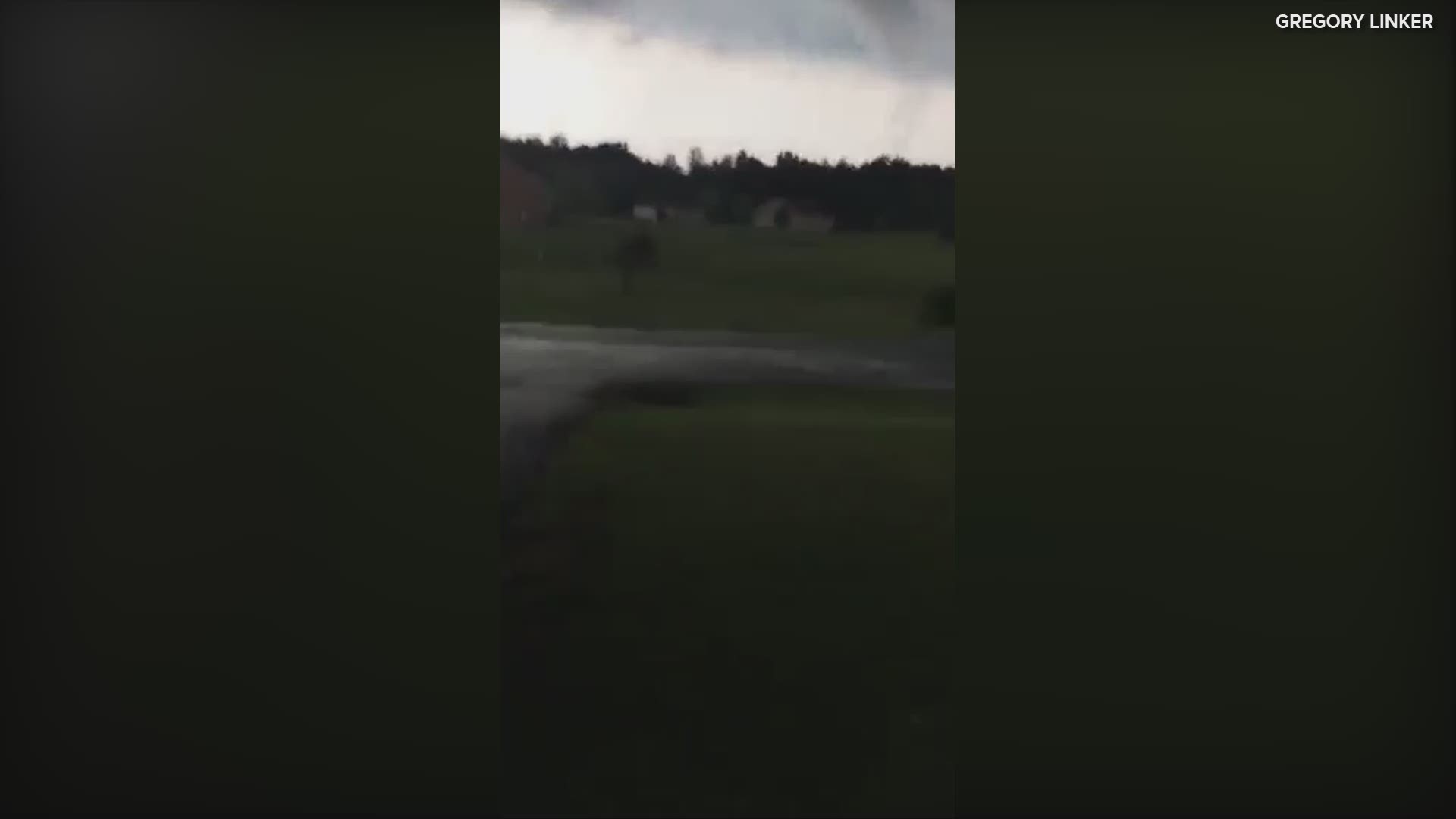 This video was shot on July 20th, 2018 just south of Corydon, IN.  Courtesy: Gregory Linker