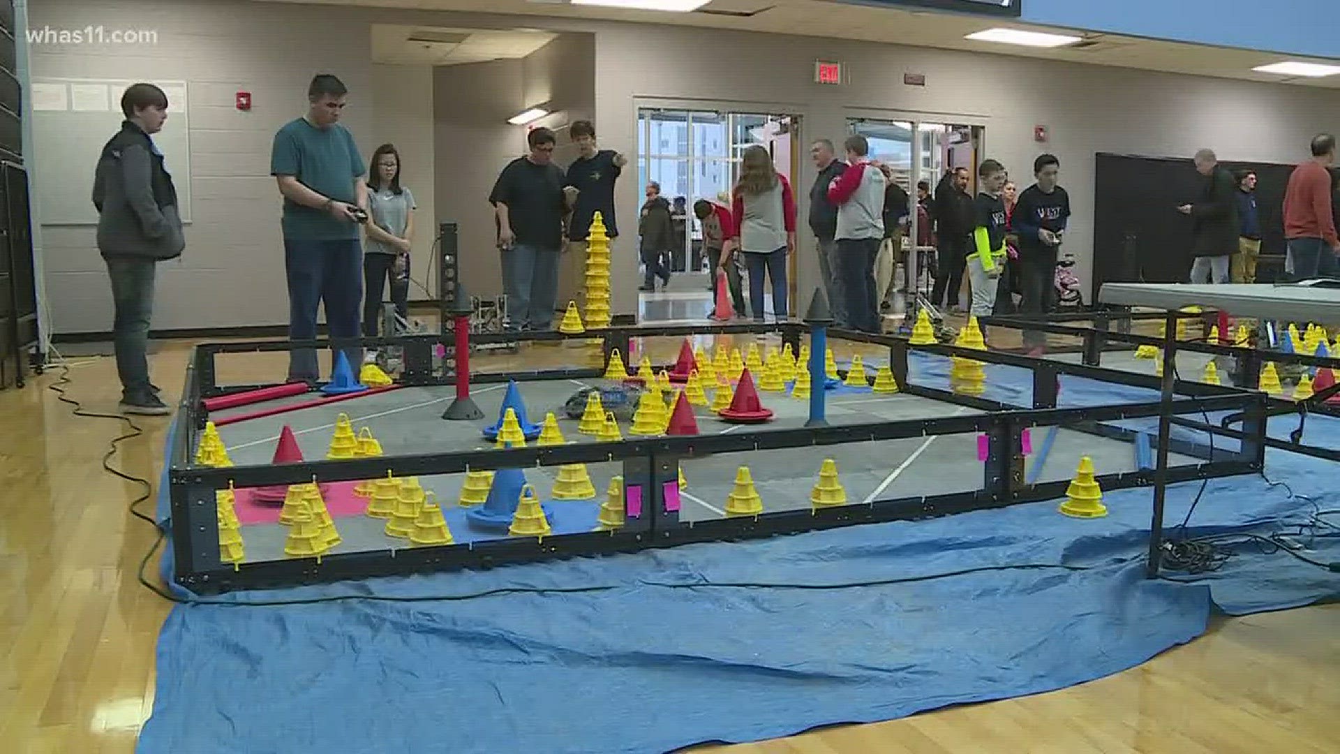 Vex Robotics competition comes to Kentucky