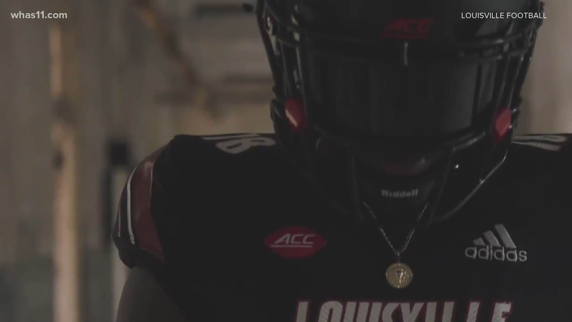 The Louisville Cardinals are hosting a blackout game on Saturday to celebrate Halloween.