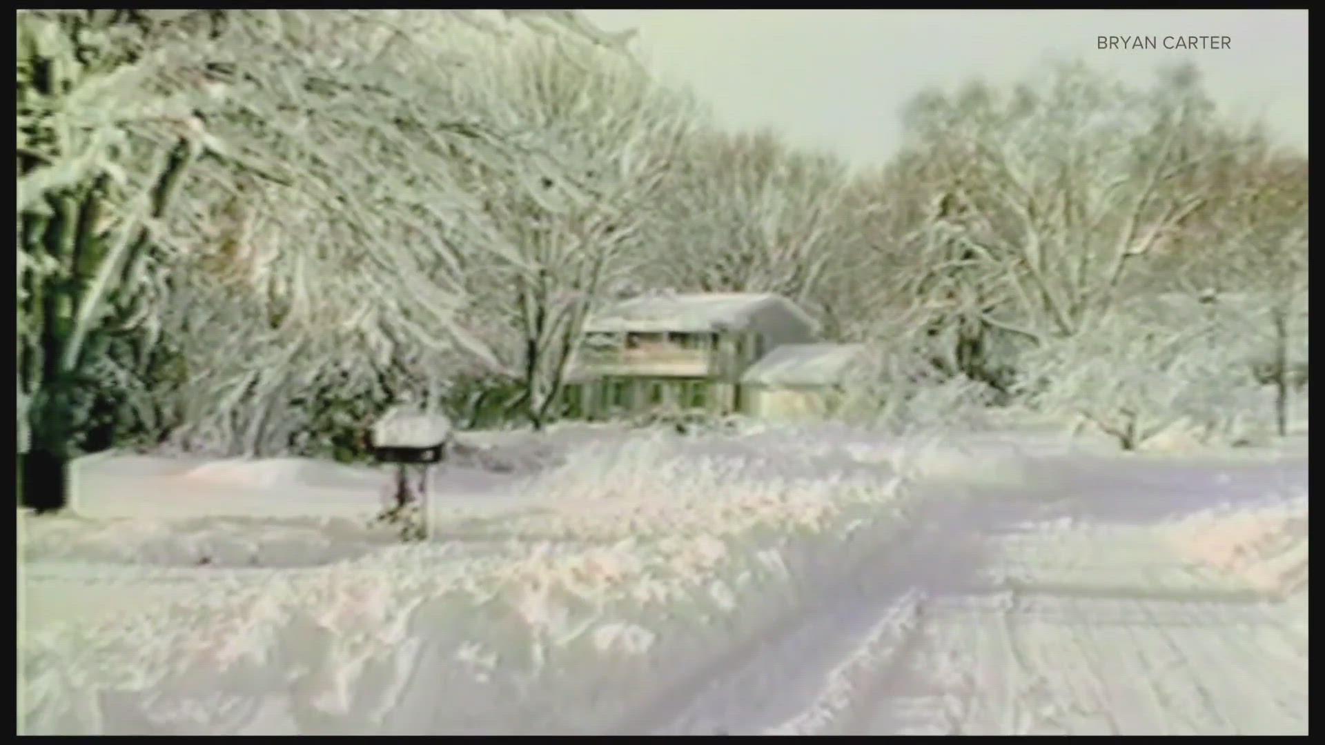 Winter Storm Of 1994 | The Snowiest Day In Louisville Ever Recorded ...