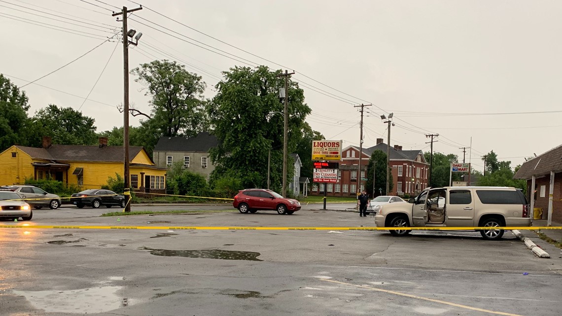 1 killed, 9 injured within 3 hours in Louisville shootings