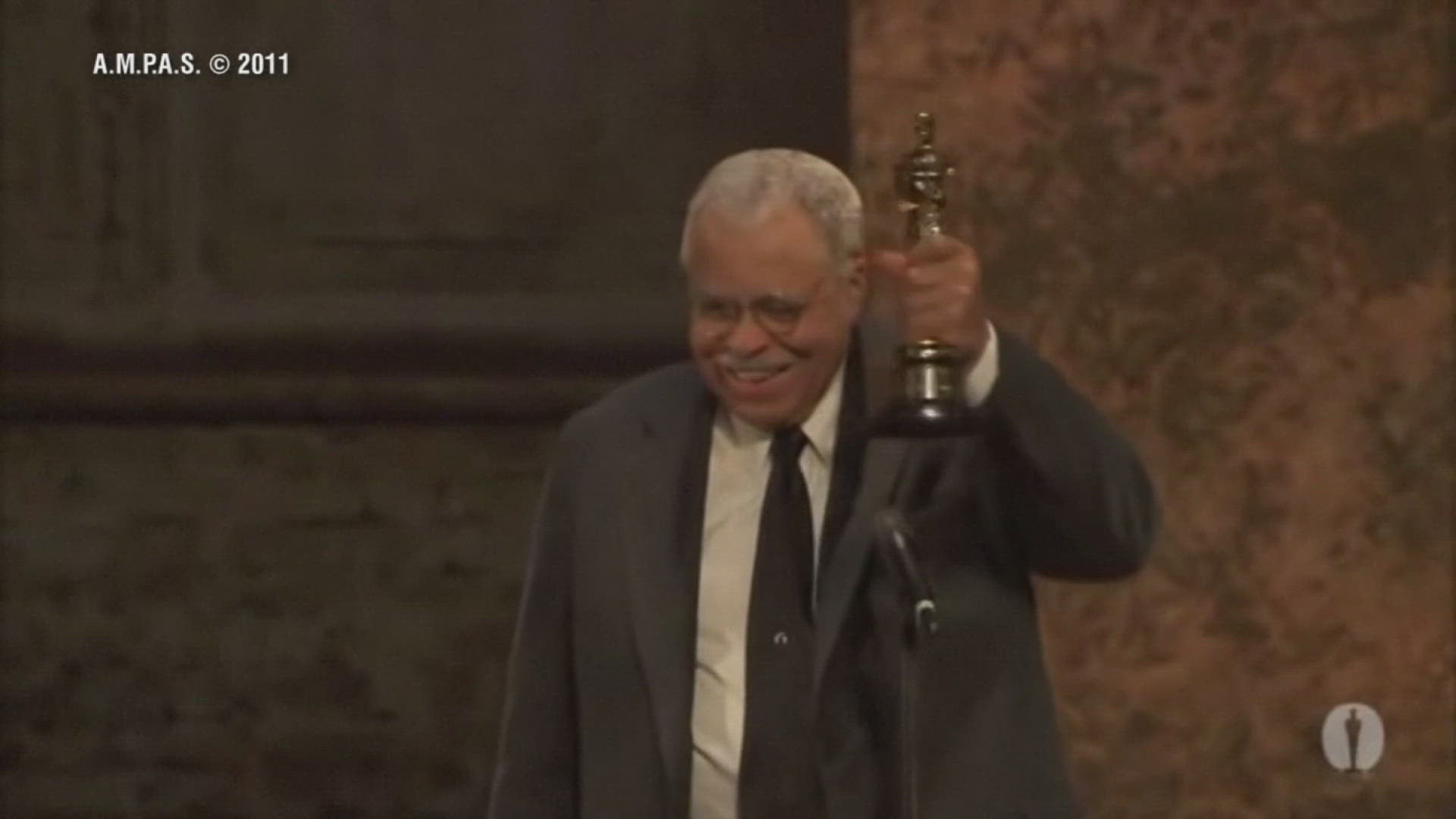 An award-winning actor, James Earl Jones overcame stuttering to become one of the most recognizable voices in entertainment.