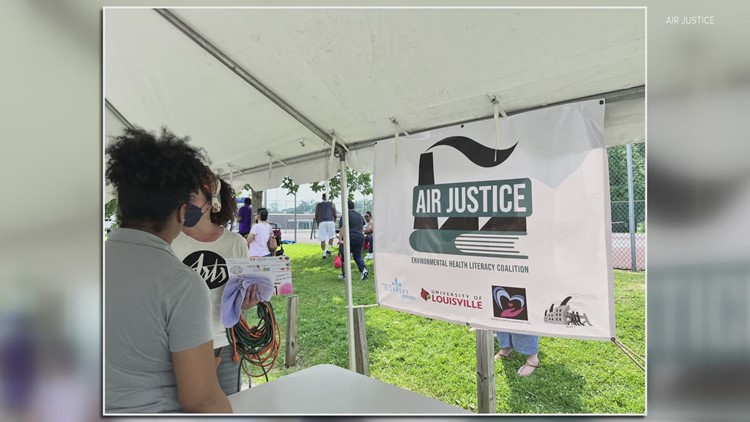 Inside University of Louisville's Air Justice Initiative