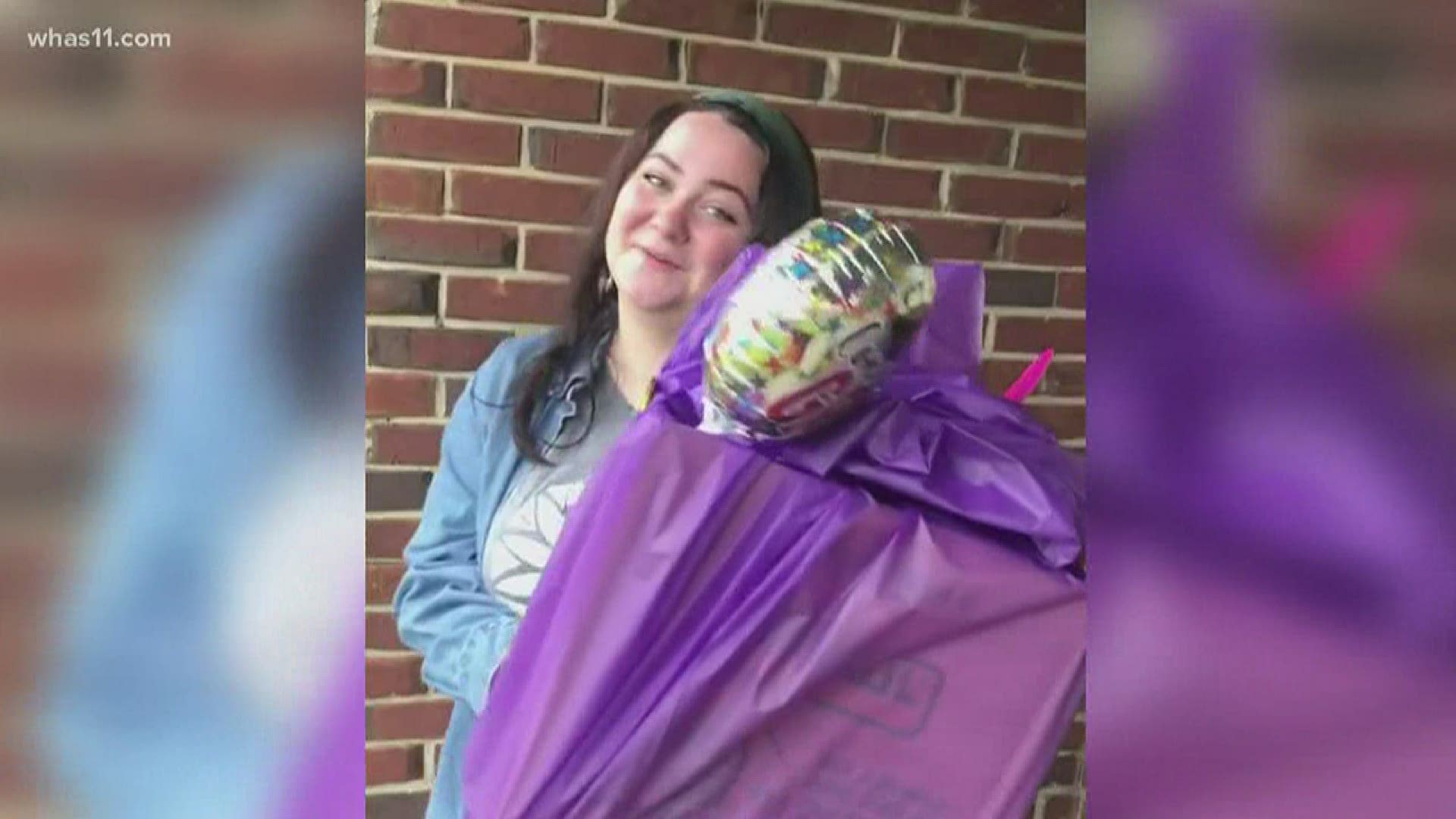 The coronavirus has halted graduation plans for many across Kentucky and Indiana. Neighbors in southern Indiana are stepping in to make sure they still feel special.