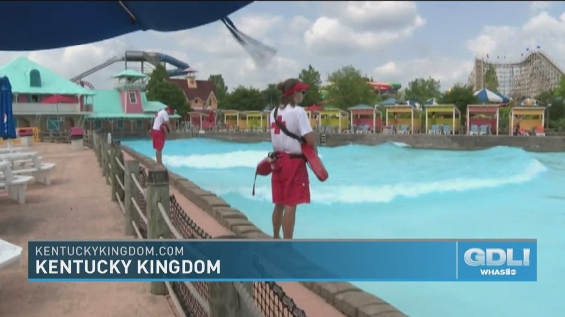 Season passes at a discount at Kentucky Kingdom