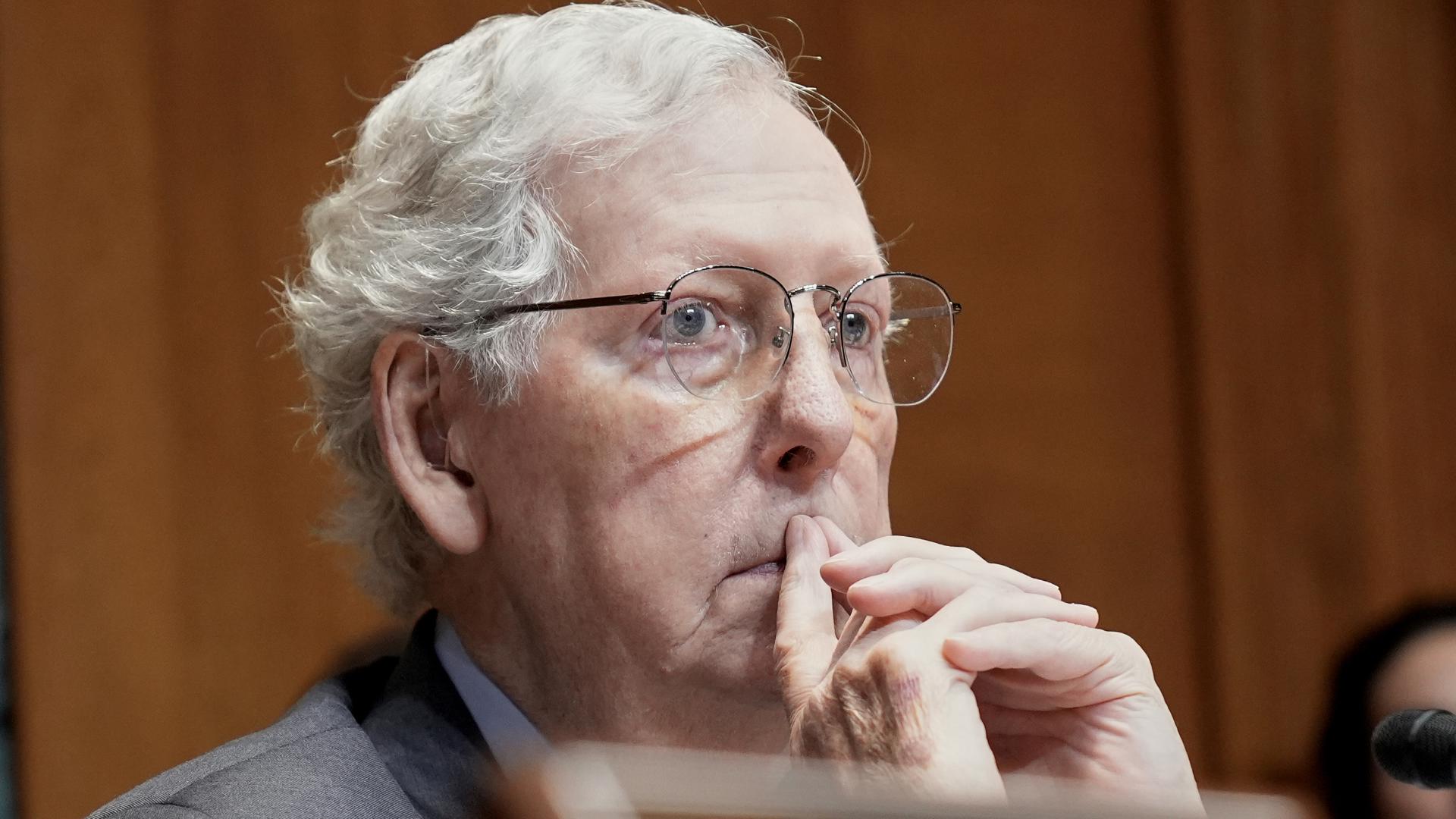 Here are the most notable votes Mitch McConnell has missed since he was hospitalized