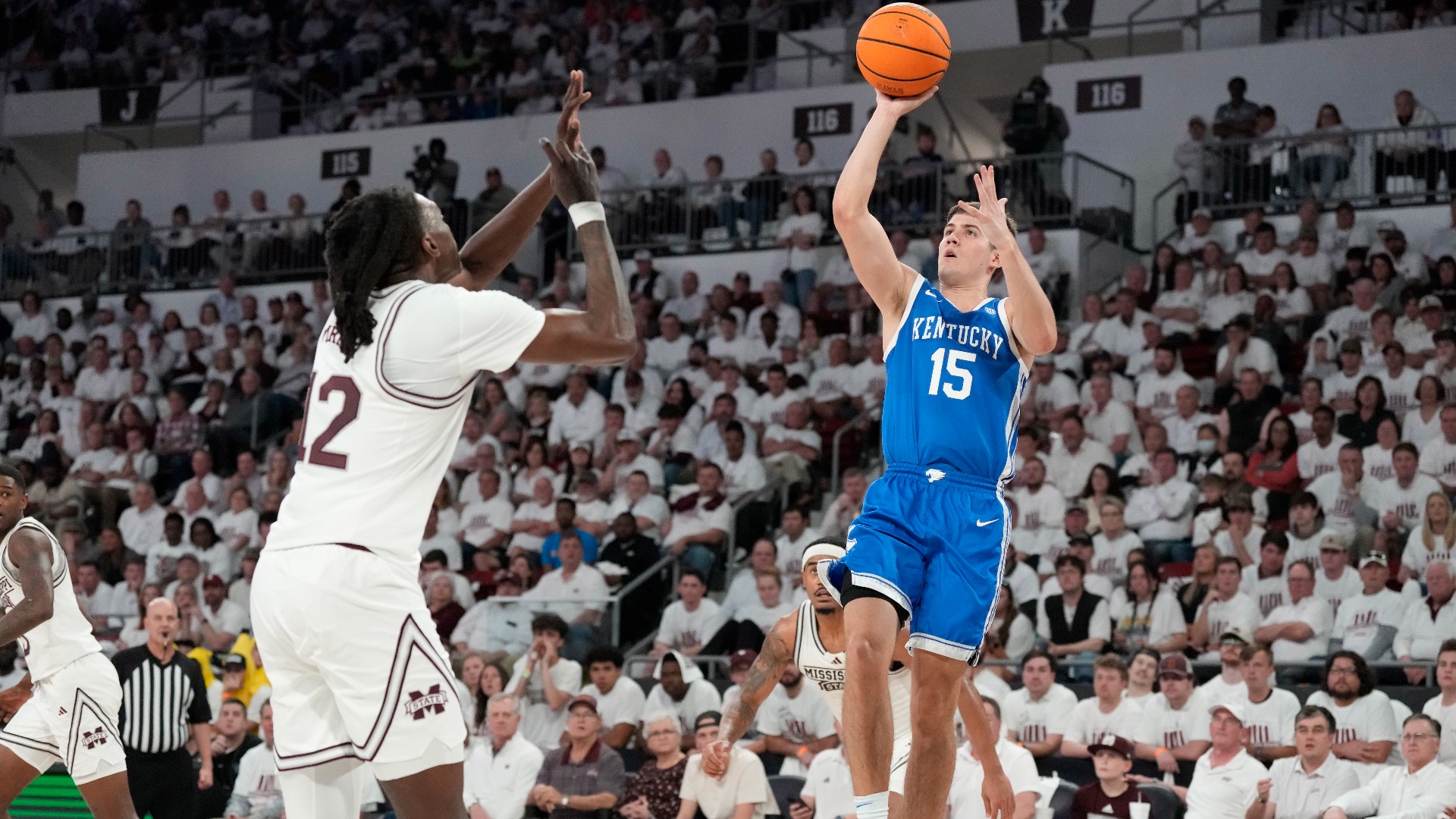 UK's Reed Sheppard heads to NBA after 1 season | whas11.com