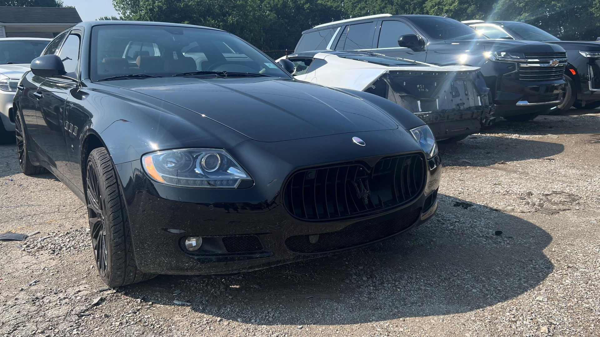 Last week, LMPD executed multiple search warrants during an ongoing investigation into luxury stolen cars found in Louisville.