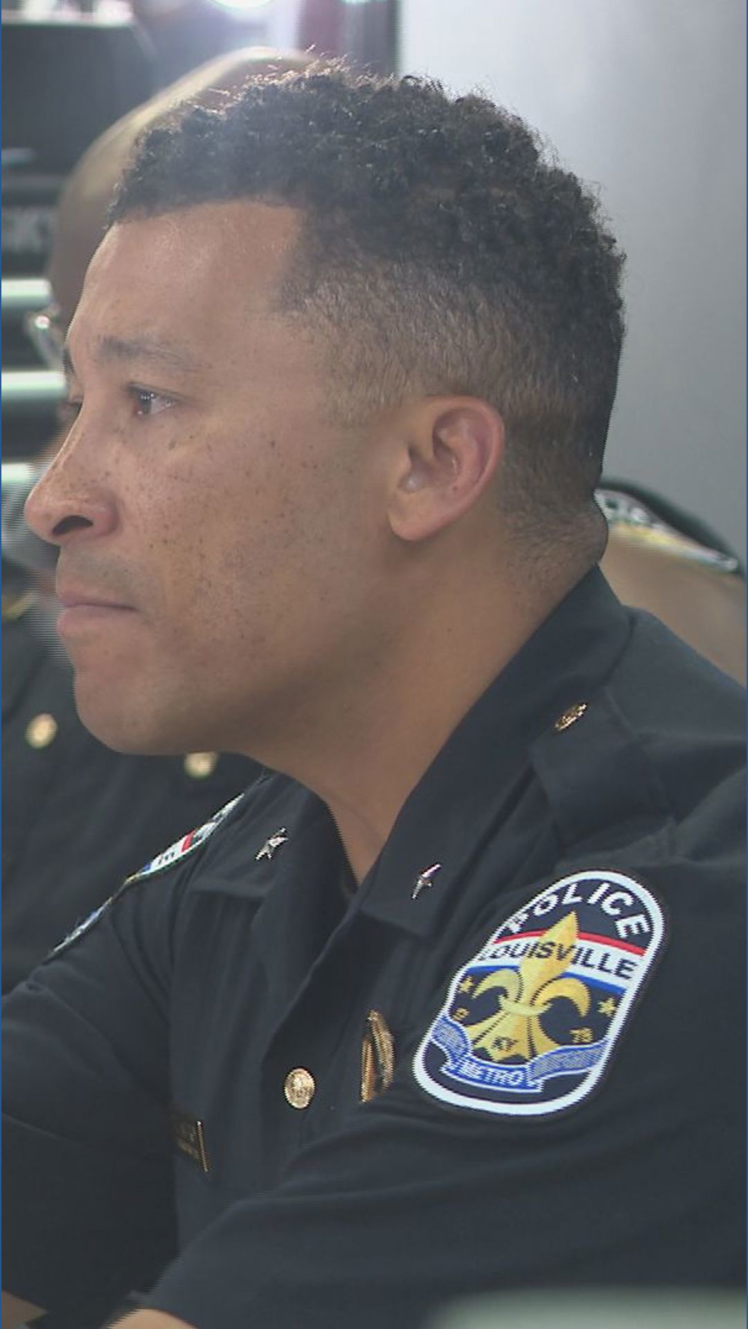 Lmpd Officers LMPD chief gets pushback on apology, eliciting emotional response ...