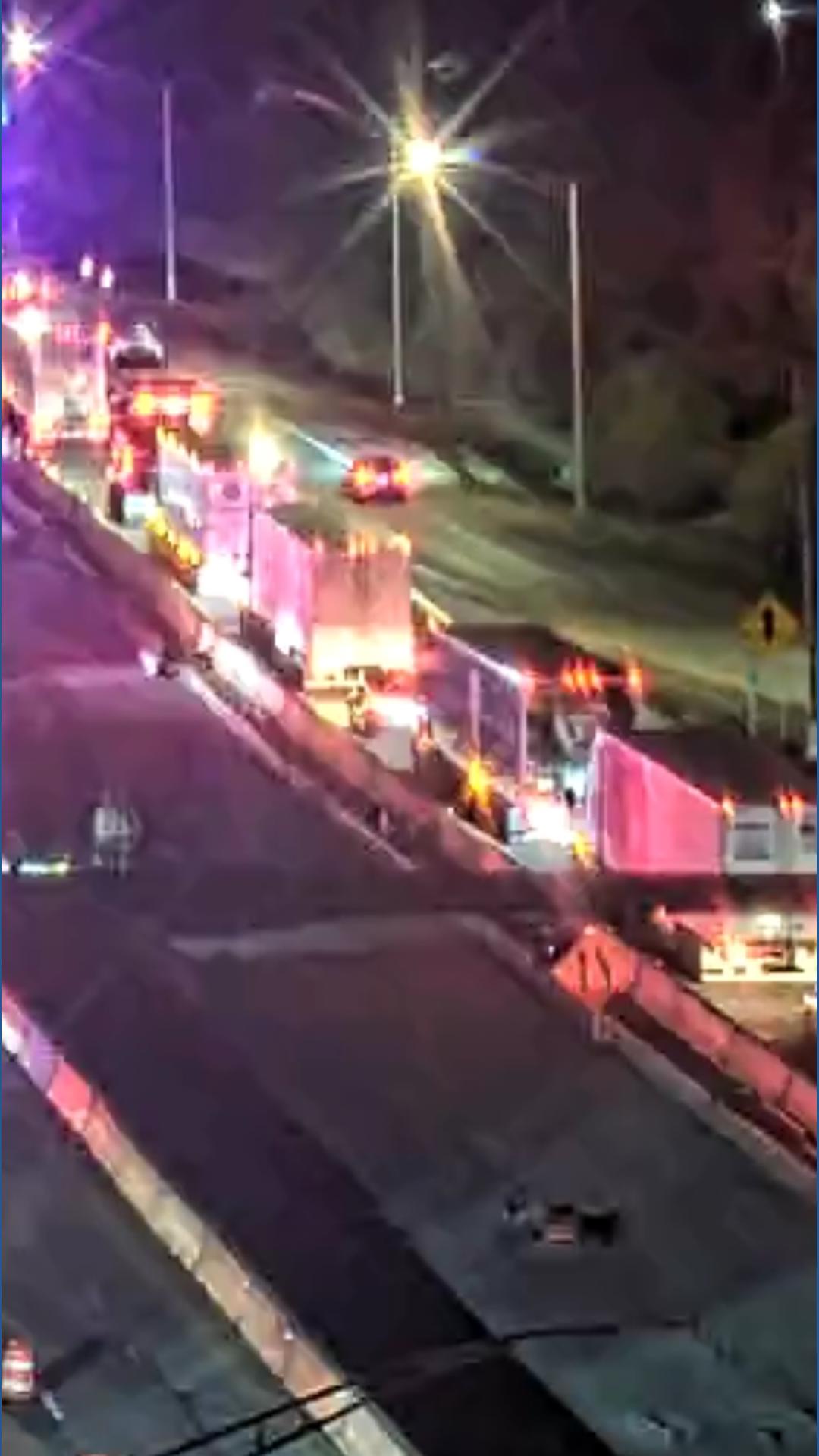 Lanes of I-264 East near Brownsboro Road blocked after crash | whas11.com