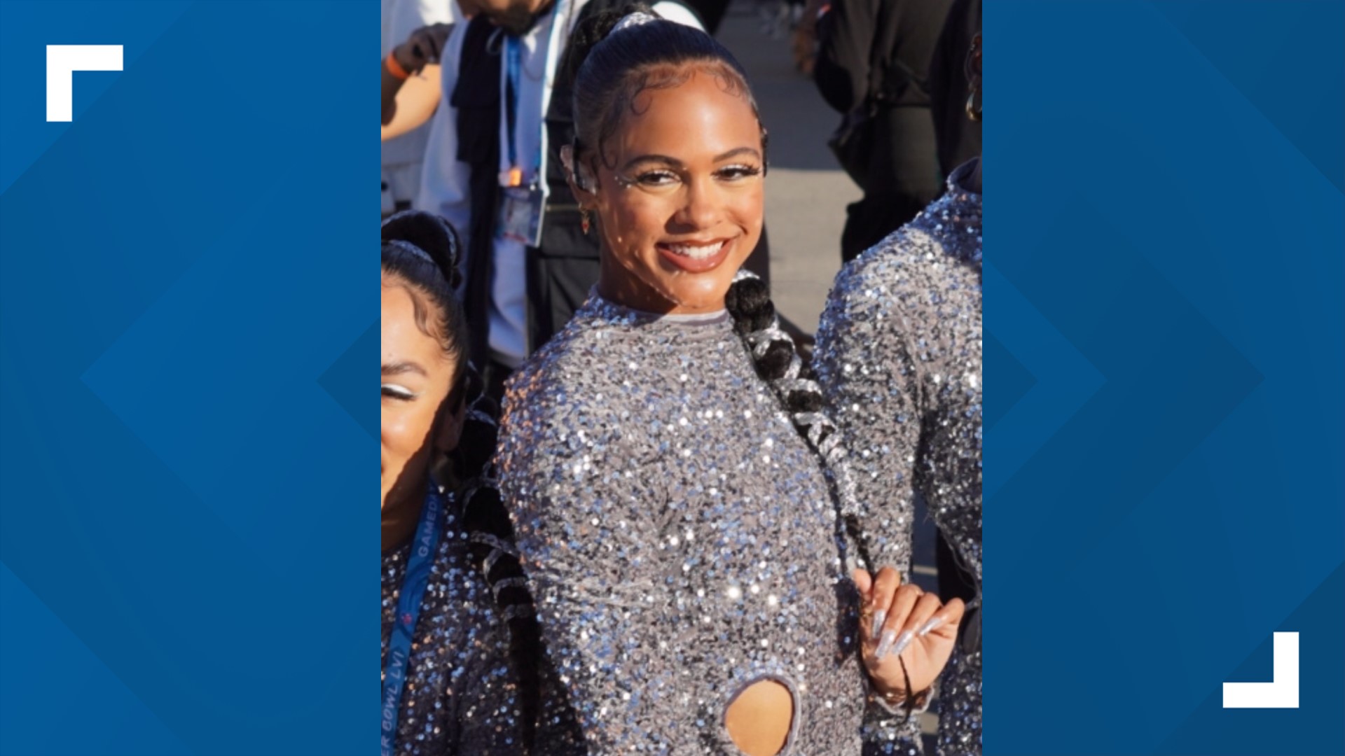 Jhana Waddell's no stranger to big performances. She's danced alongside Selena Gomez and Bruno Mars and has even toured with Lil Baby and Future.