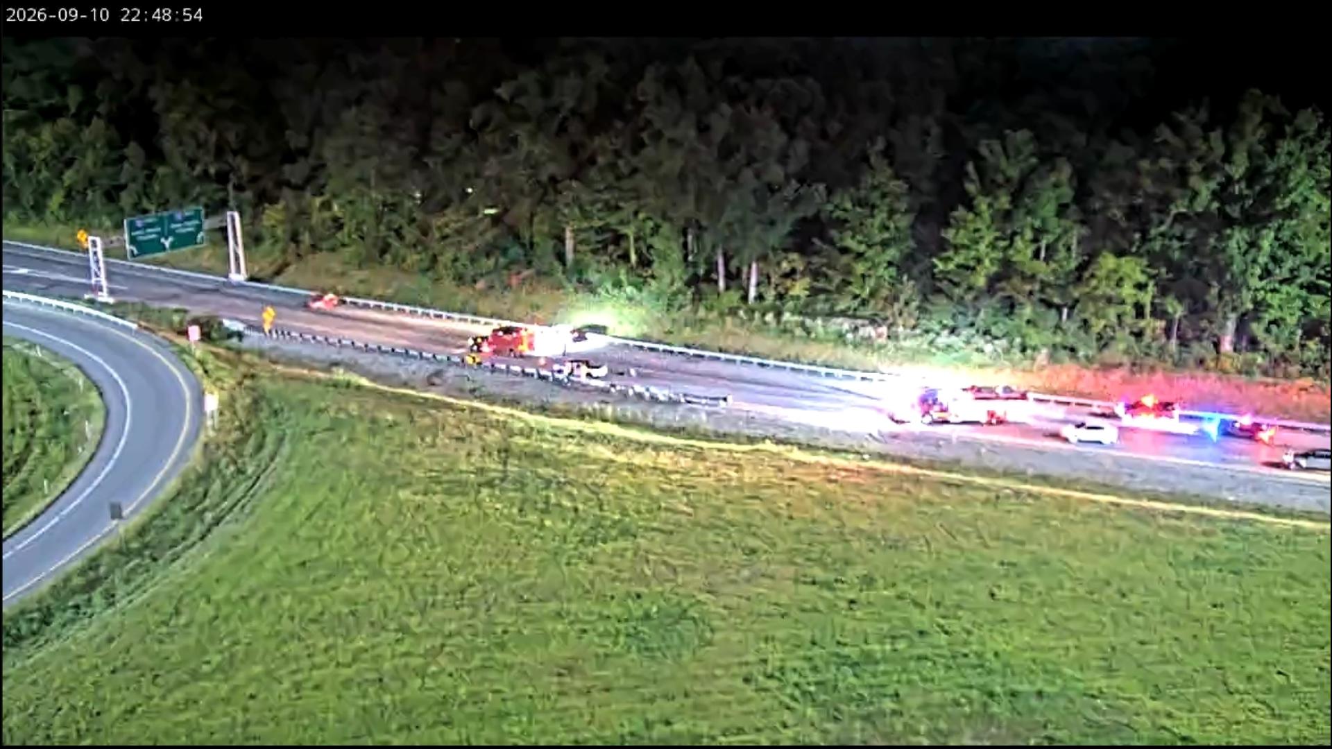 道 I-64 East ramp to I-265 South reopens after crash | whas11.com