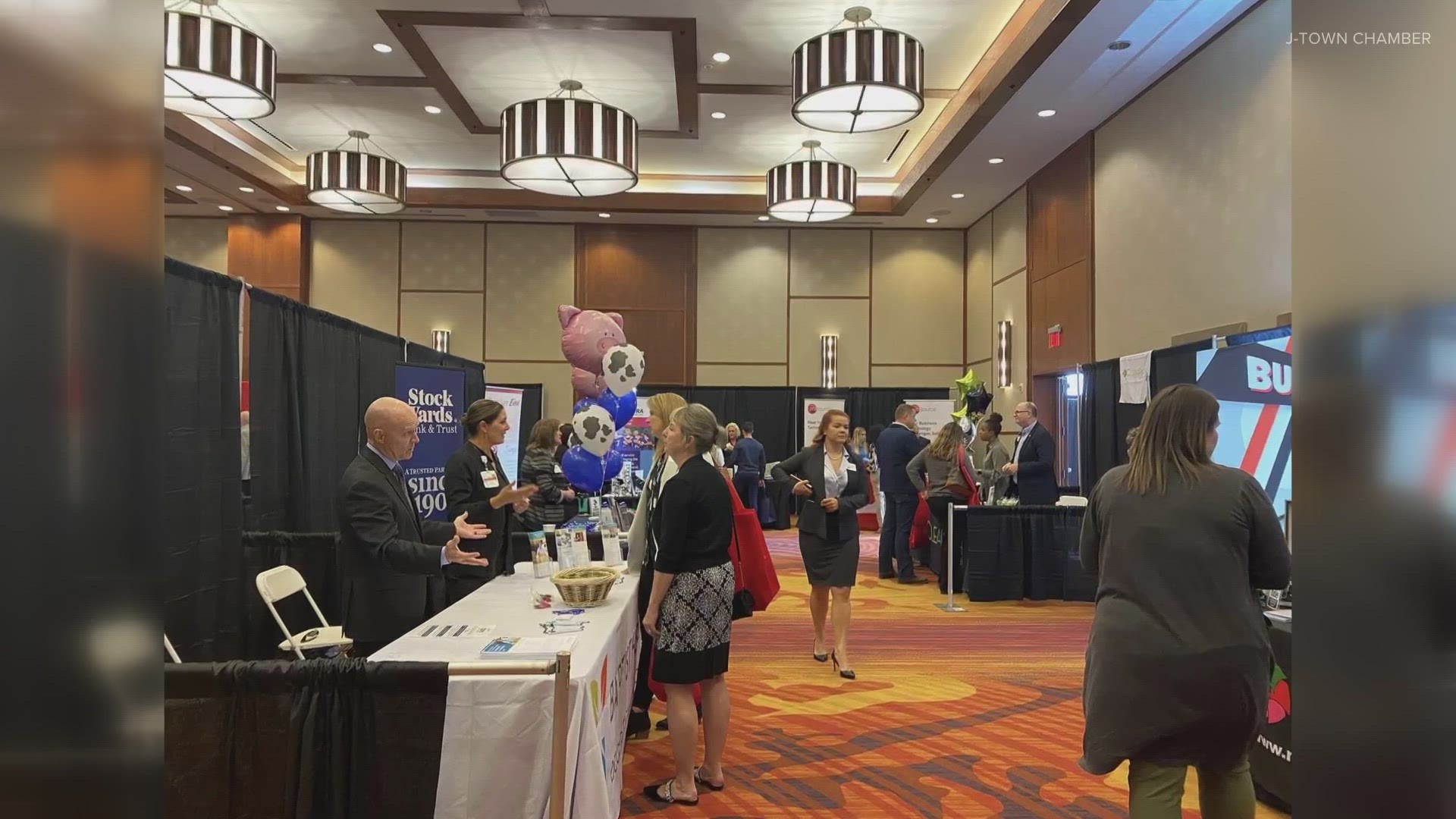 The Jeffersontown Business Expo is on Tuesday, April 16 from 11:30 a.m. to 2:30 p.m. at the Louisville Marriott East.