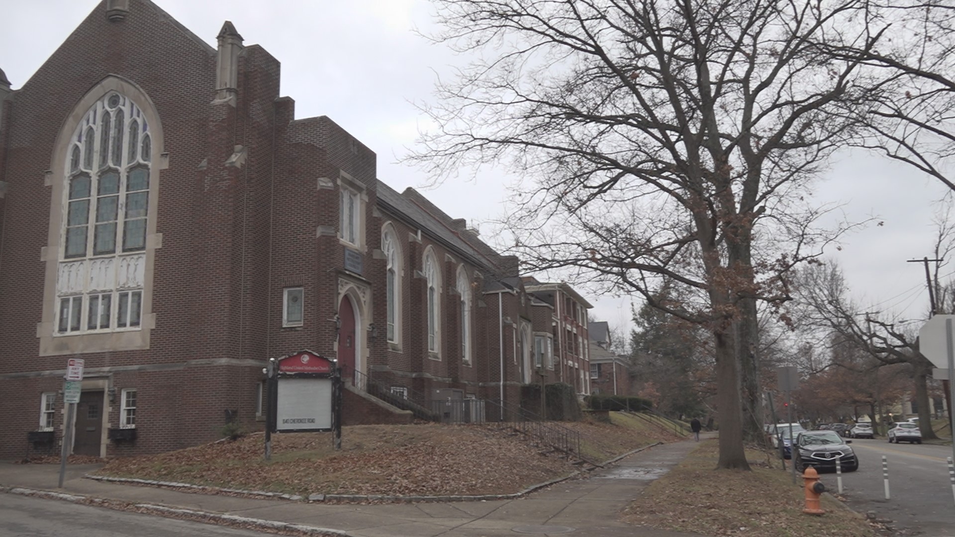 The property the church sits on would first need a zoning change.