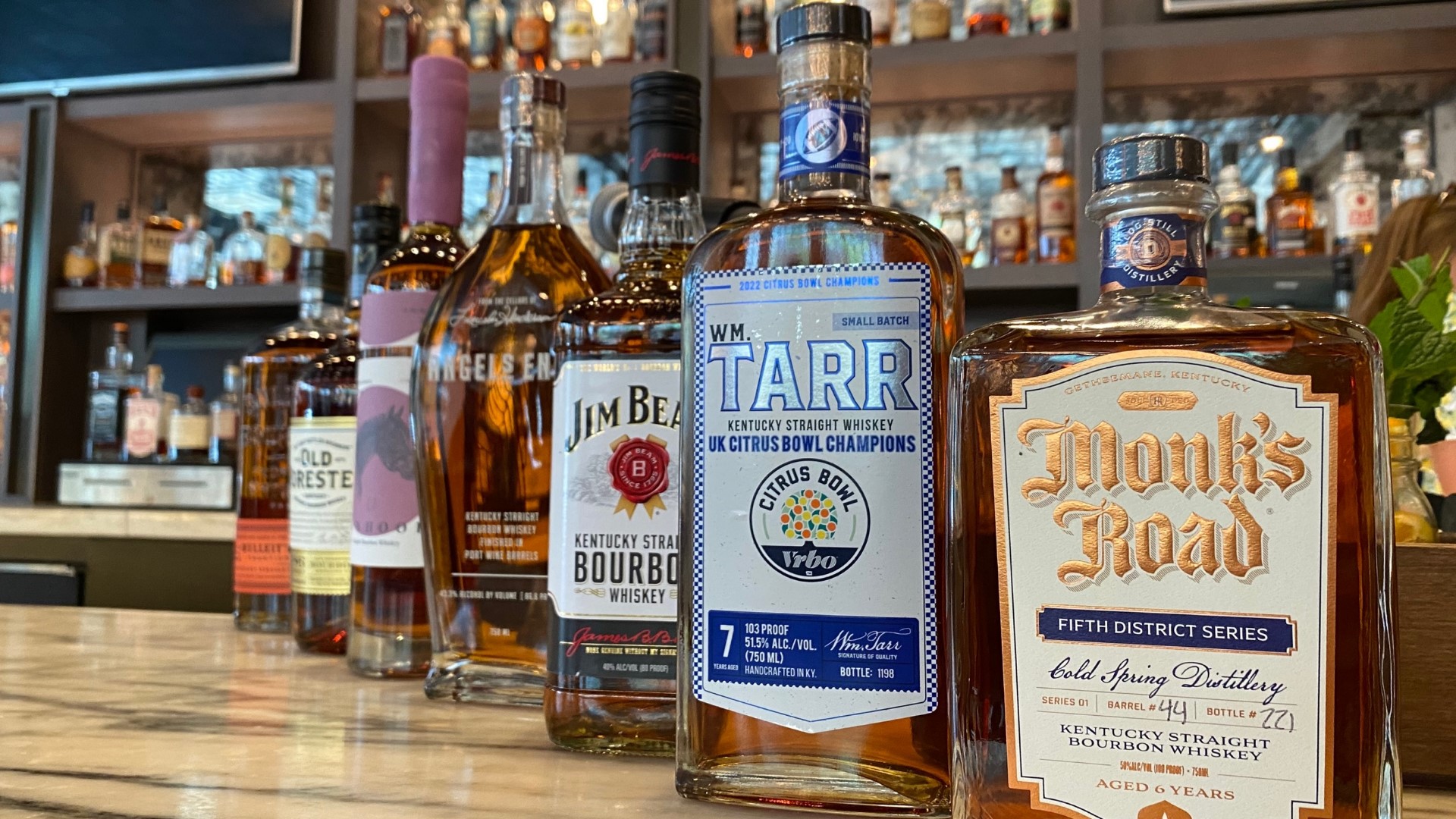 The goal is to find the perfect cocktail infused with Kentucky's famous bourbon.