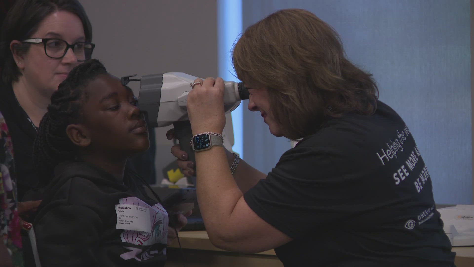 A significant portion of Kentucky is uninsured and beyond that even less people have vision insurance on top of medical.