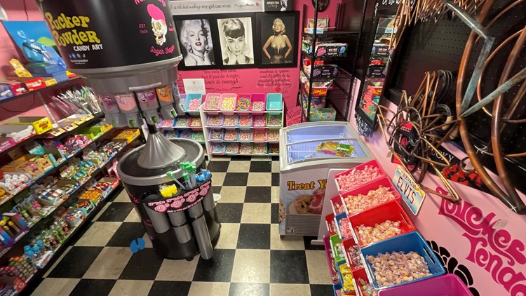 'He's not mischievous': Ghost in haunted candy shop connects owner with town's past