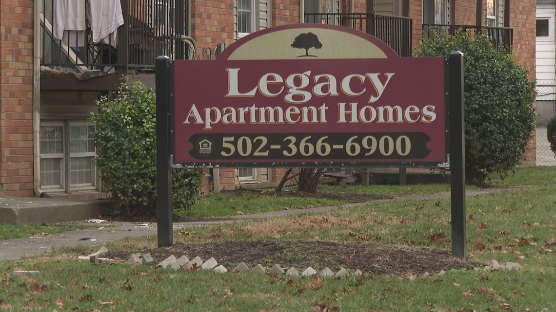 Landlord at Legacy Apartment Homes evicting tenants, towing cars