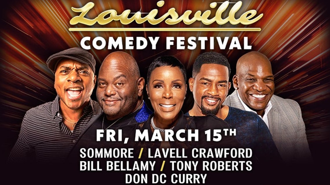 Louisville Comedy Festival headed to KFC Yum! Center in March | whas11.com