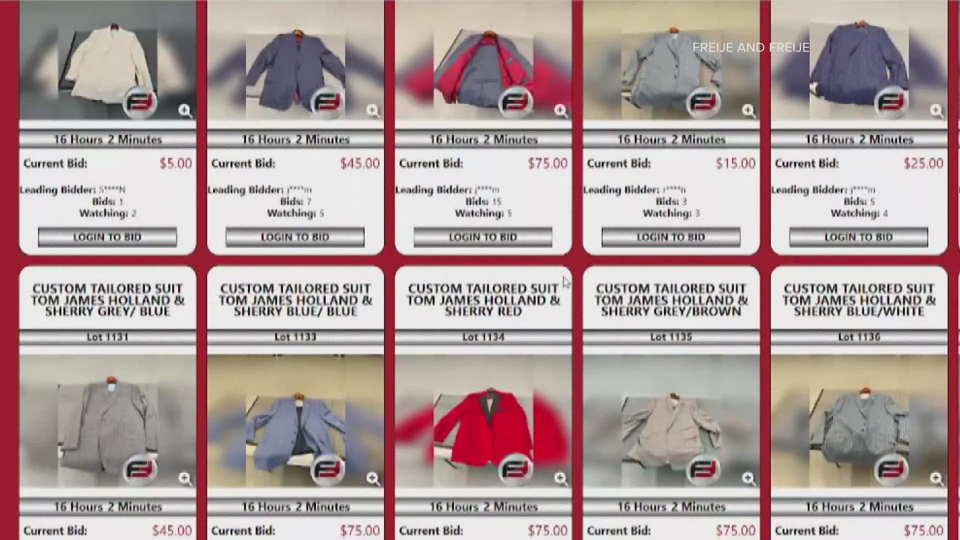 Jamey Noel case | All items that have and haven't been sold yet ...