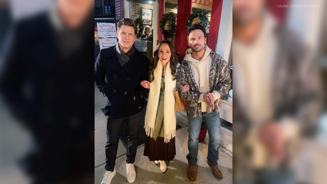 Christmas movie wraps production in Lexington