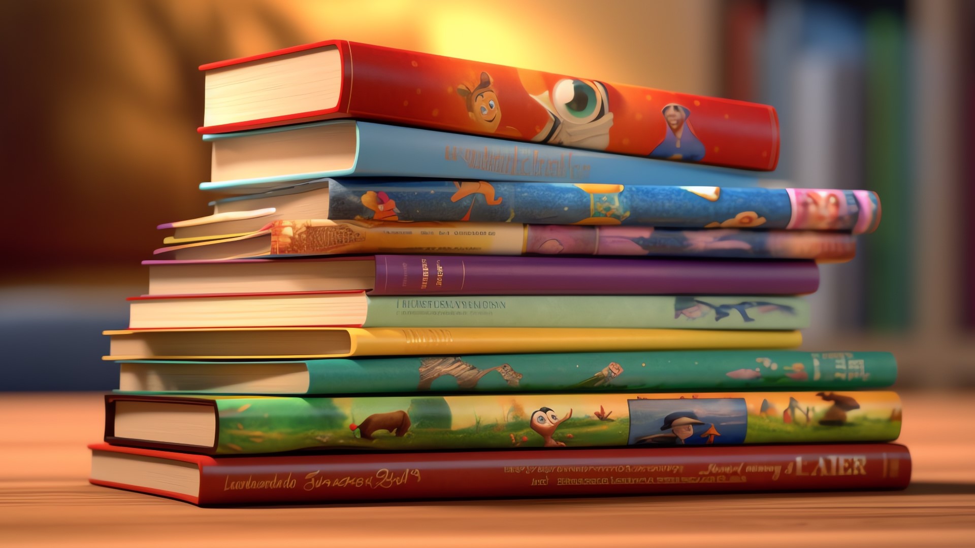 The program provides all children under the age of five with a free monthly book to help them "develop a love of reading and prepare for kindergarten."