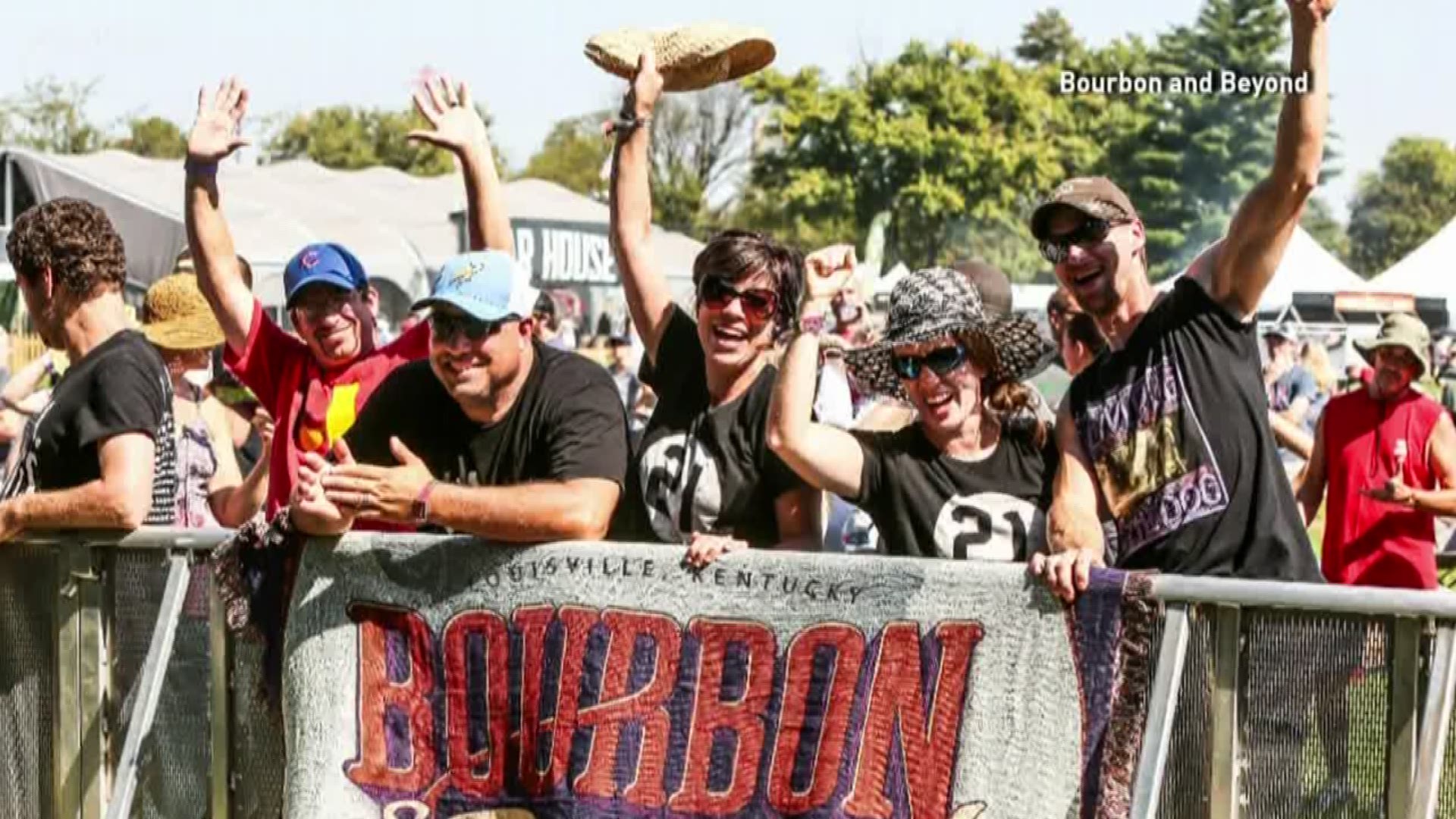 Up to 50,000 fans are expected to fill up Champions Park Sept. 21-22 as Bourbon and Beyond 2018 kicks off.