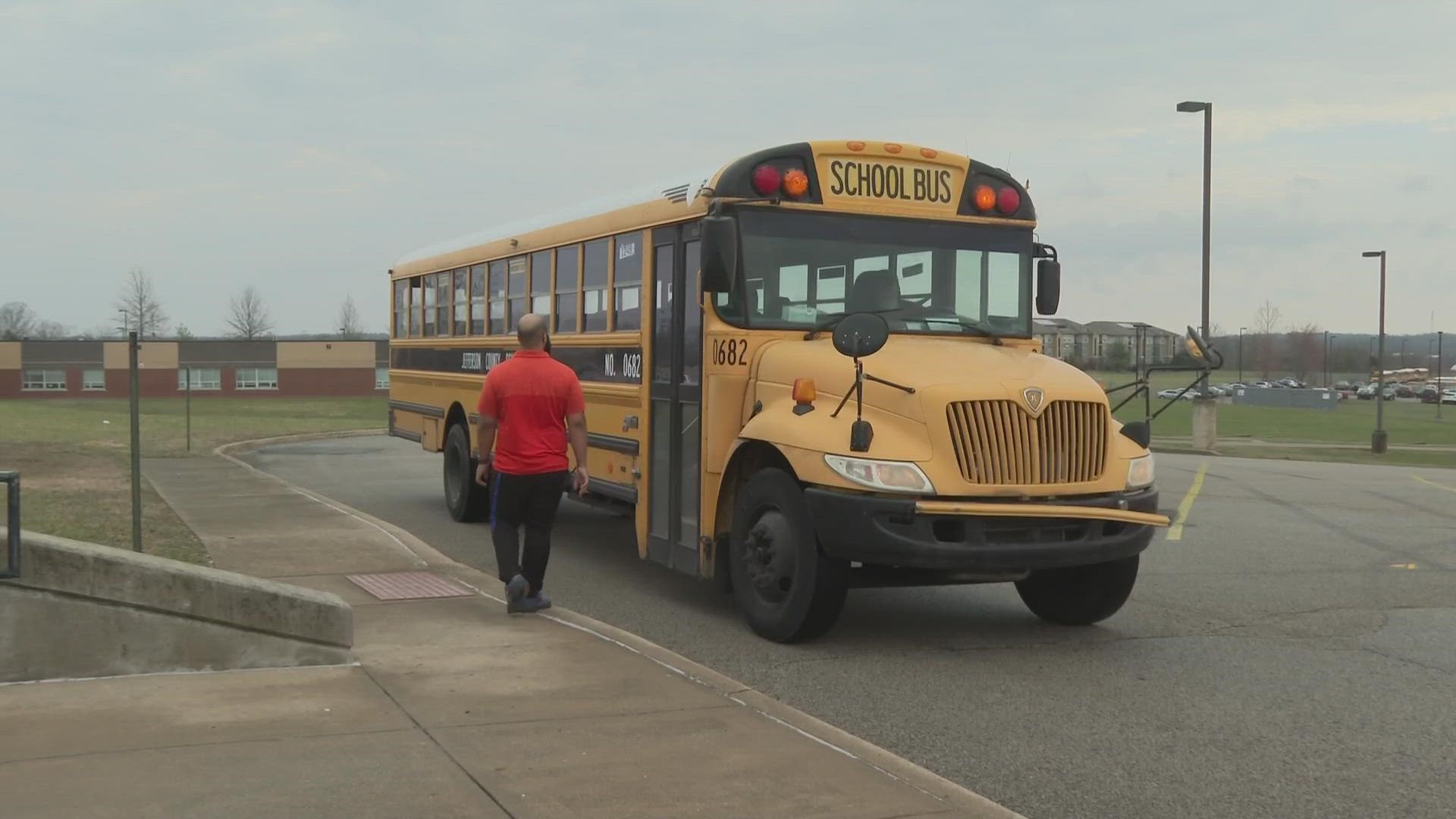 Ramsey Middle School's principal, Katie LaDuke, said the bus delays really started impacting them in January, and as many as 200 kids are missing classes every day.