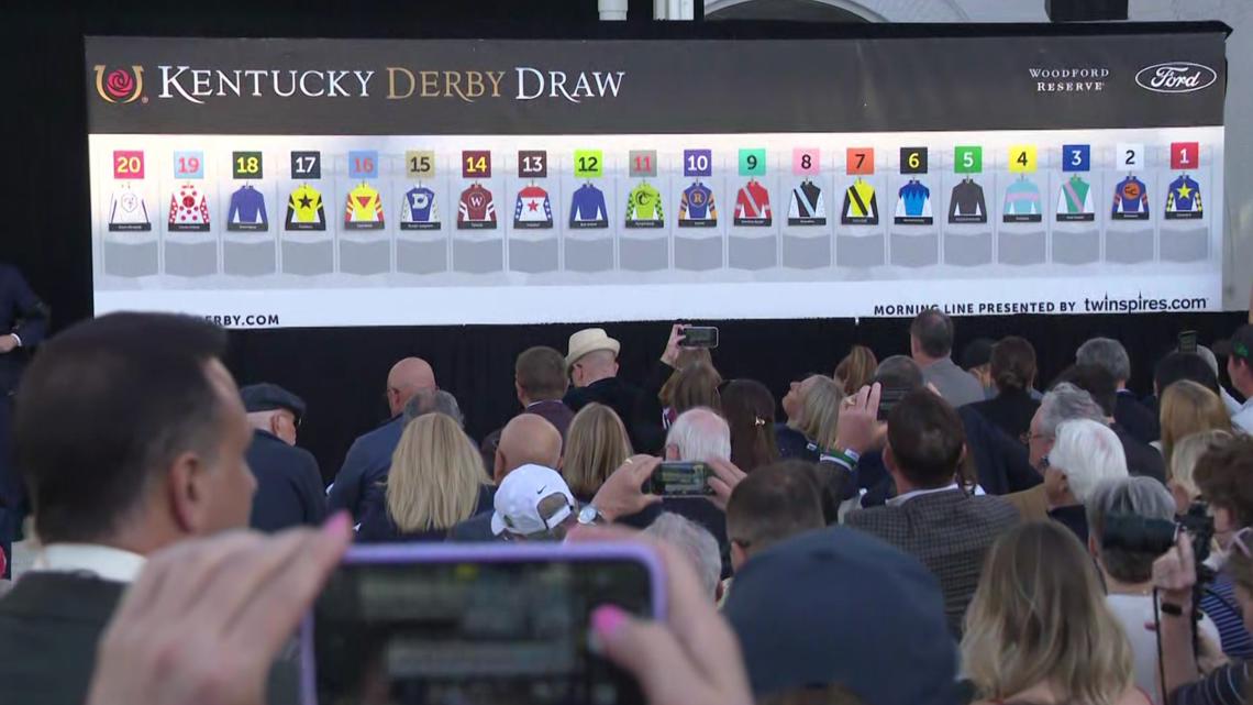 Kentucky Derby post positions: These horses are running in 2025 ...