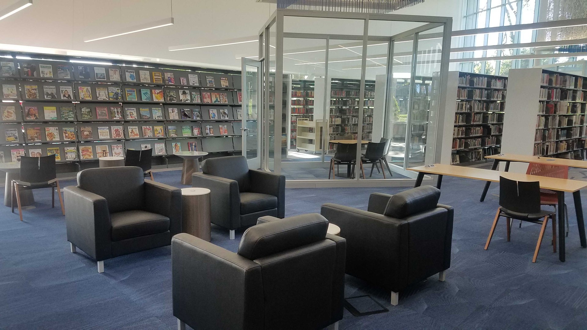 Sewing Machine Ramp Louisville's new library has a green screen, slide and more than ...
