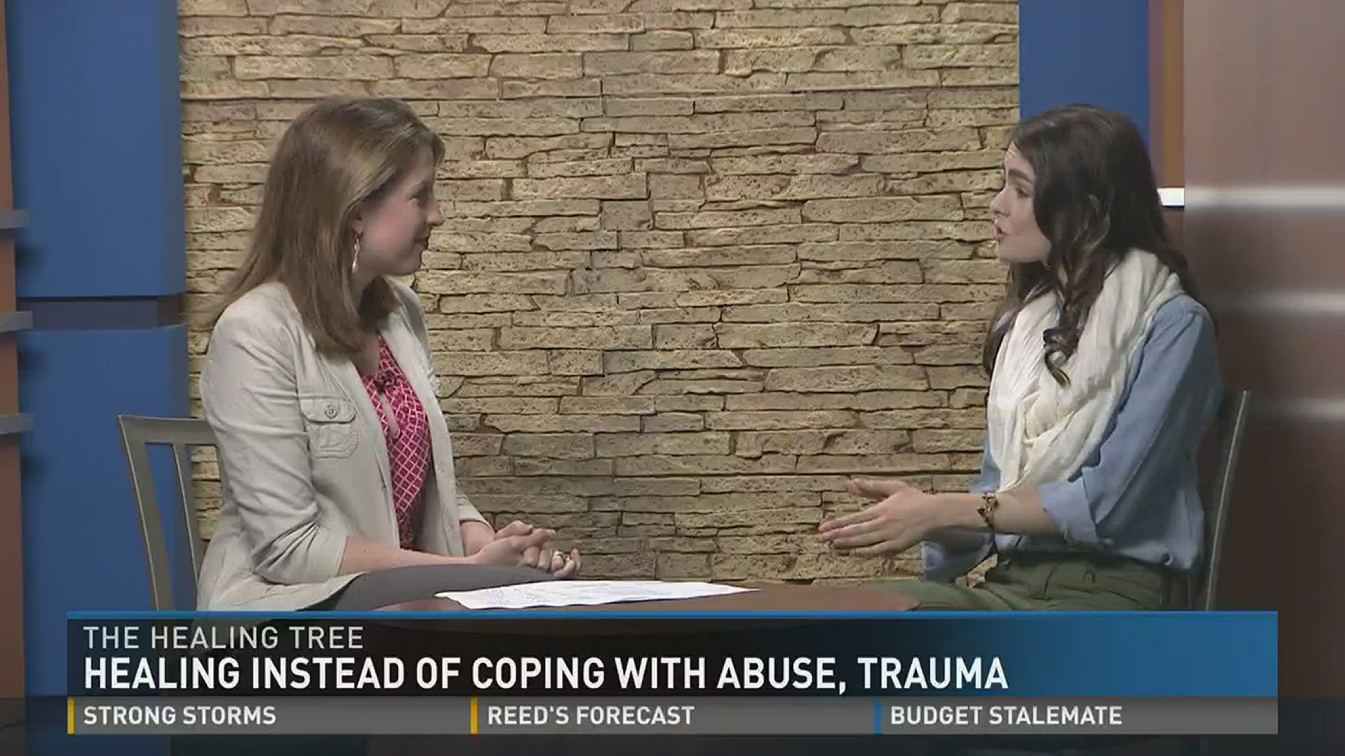 Healing instead of coping with abuse, trauma