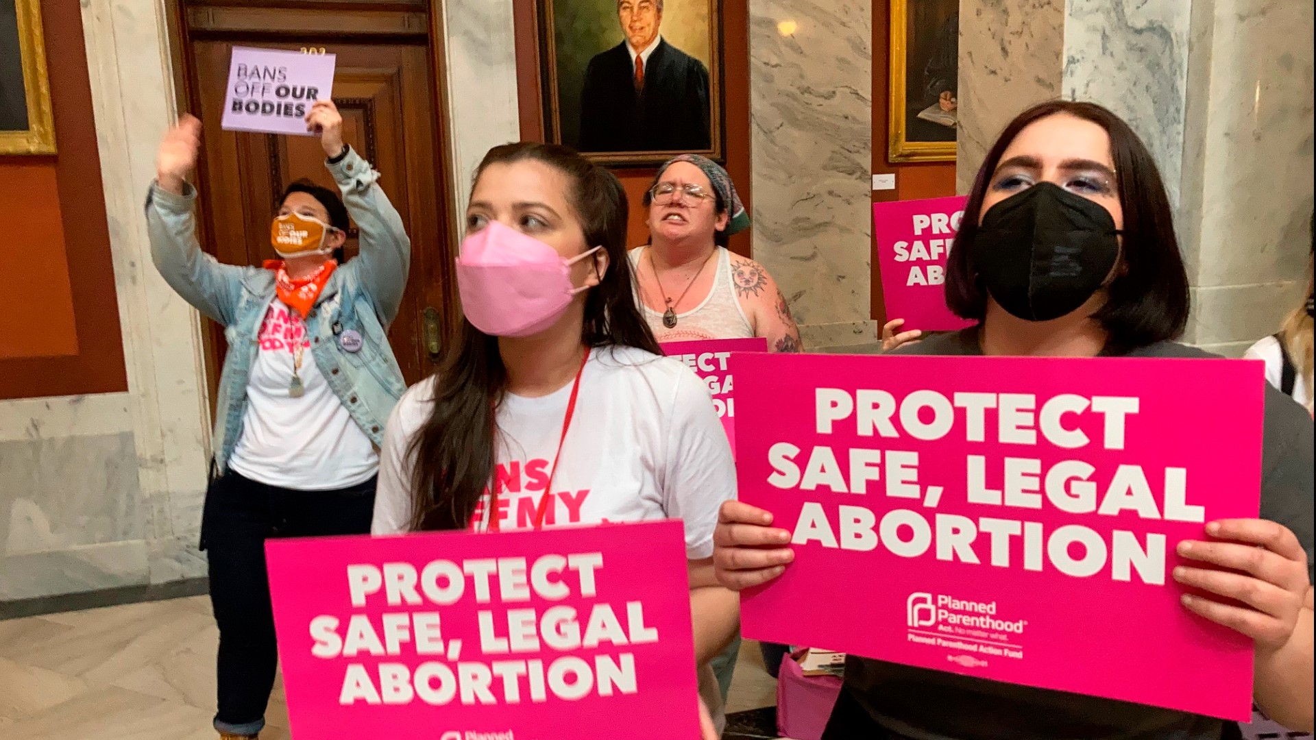 The latest state is Florida, where the governor signed a bill banning abortion after 15 weeks of pregnancy.