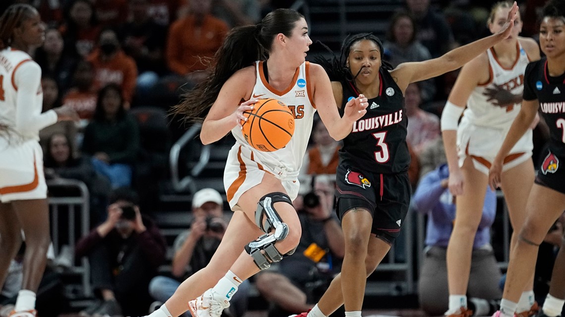 NCAAW: Hailey Van Lith leads Louisville Cardinals into Final Four