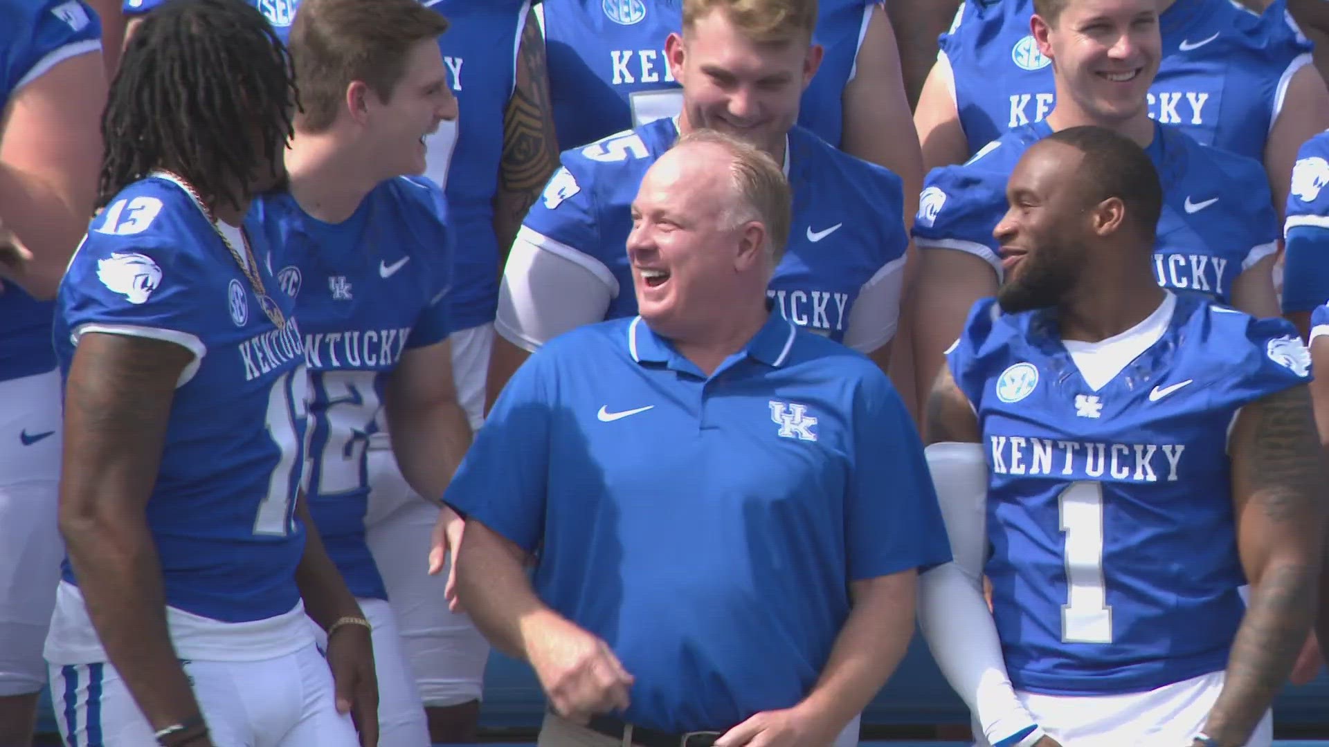 Mark Stoops says with NIL and the transfer portal, you have to be willing to adapt and change or you'll be irrelevant in a hurry.