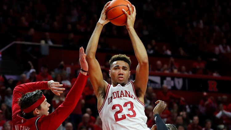 Rutgers beats No. 10 Indiana for 6th straight time, 63-48