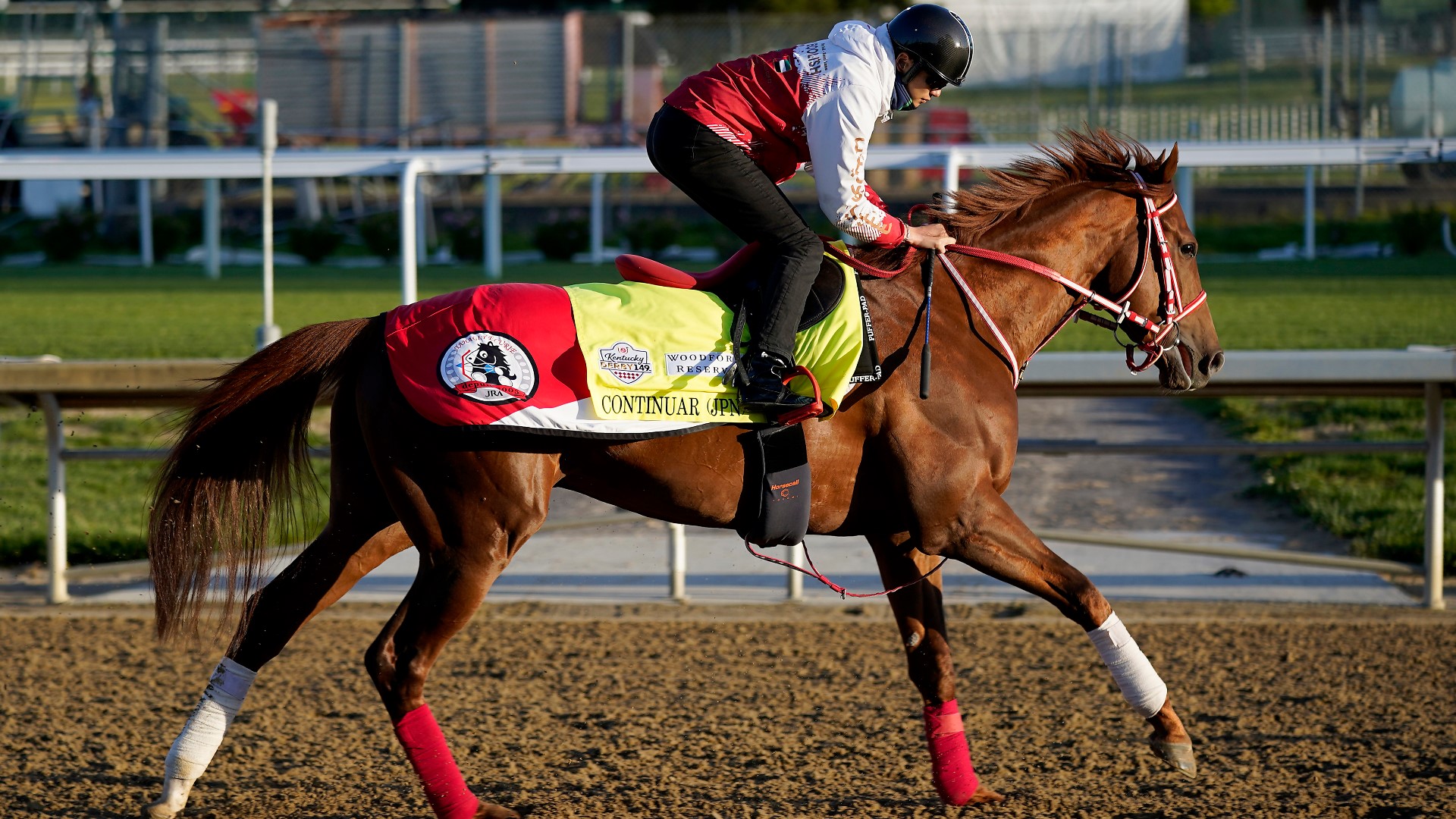 Officials Continuar to scratch from Kentucky Derby