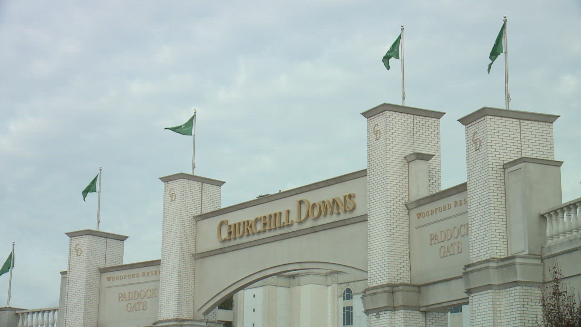 Opening Day at Churchill Downs is Saturday night.